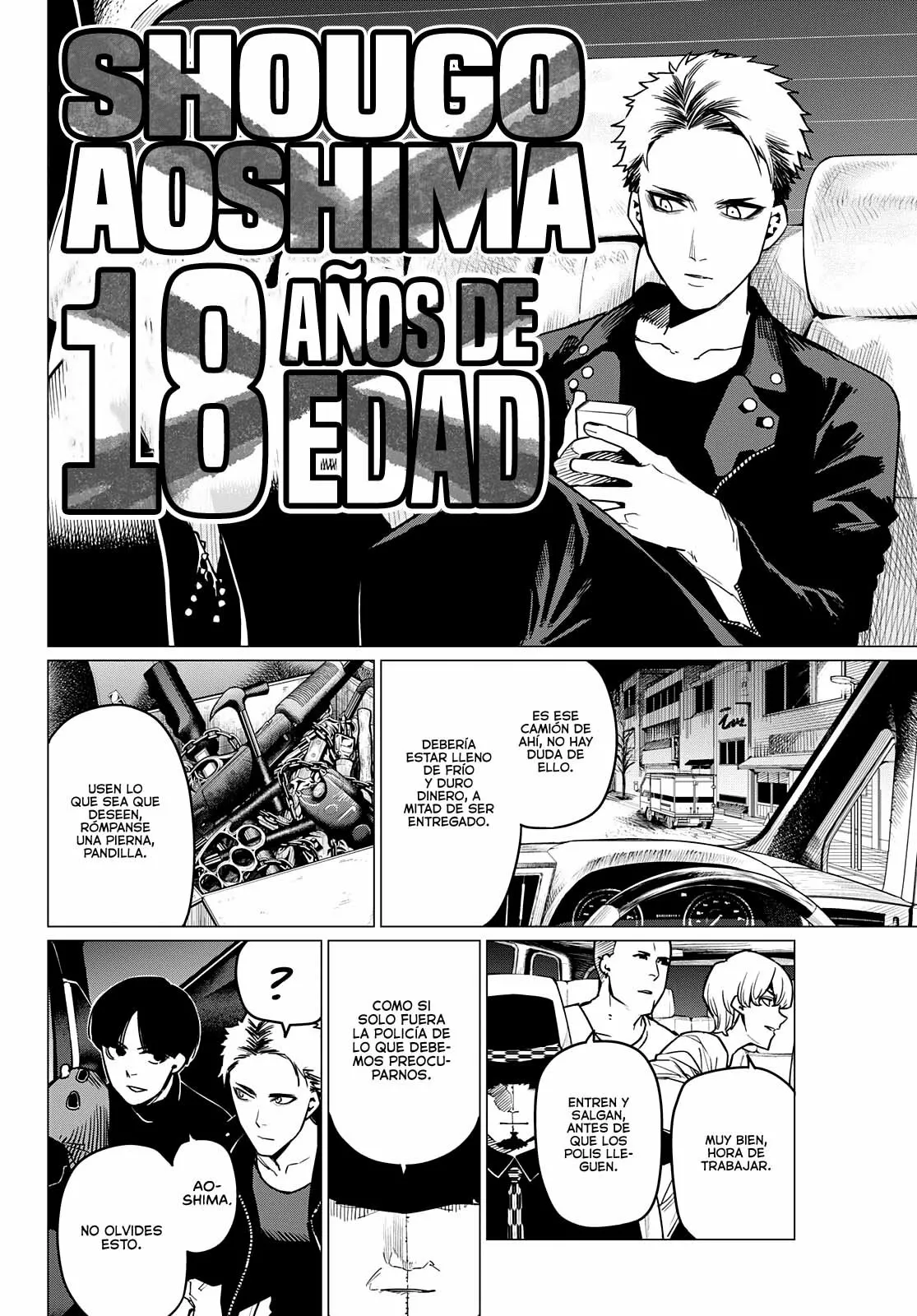 Sentai Daishikkaku Capítulo 47 - Page 7