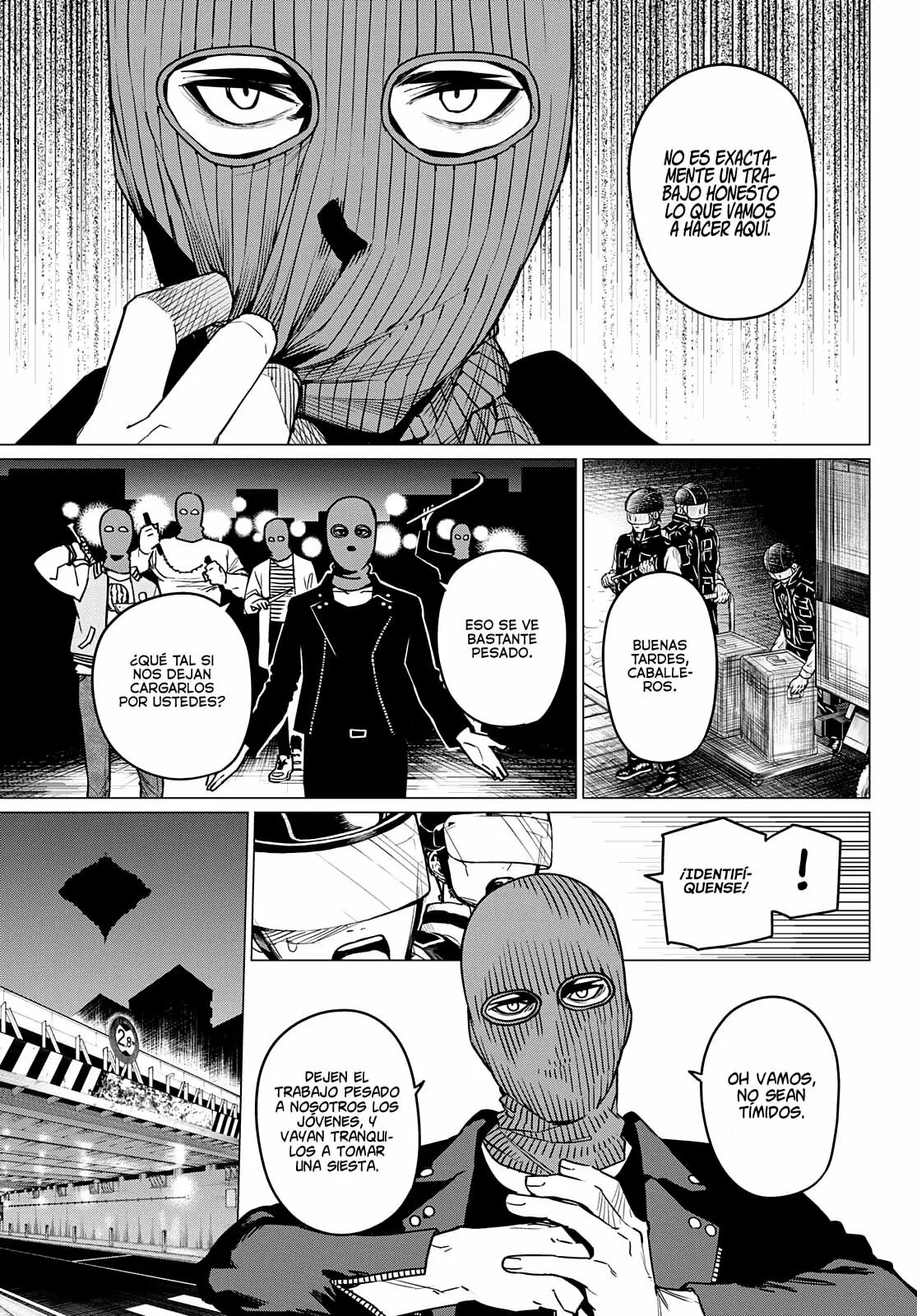 Sentai Daishikkaku Capítulo 47 - Page 8