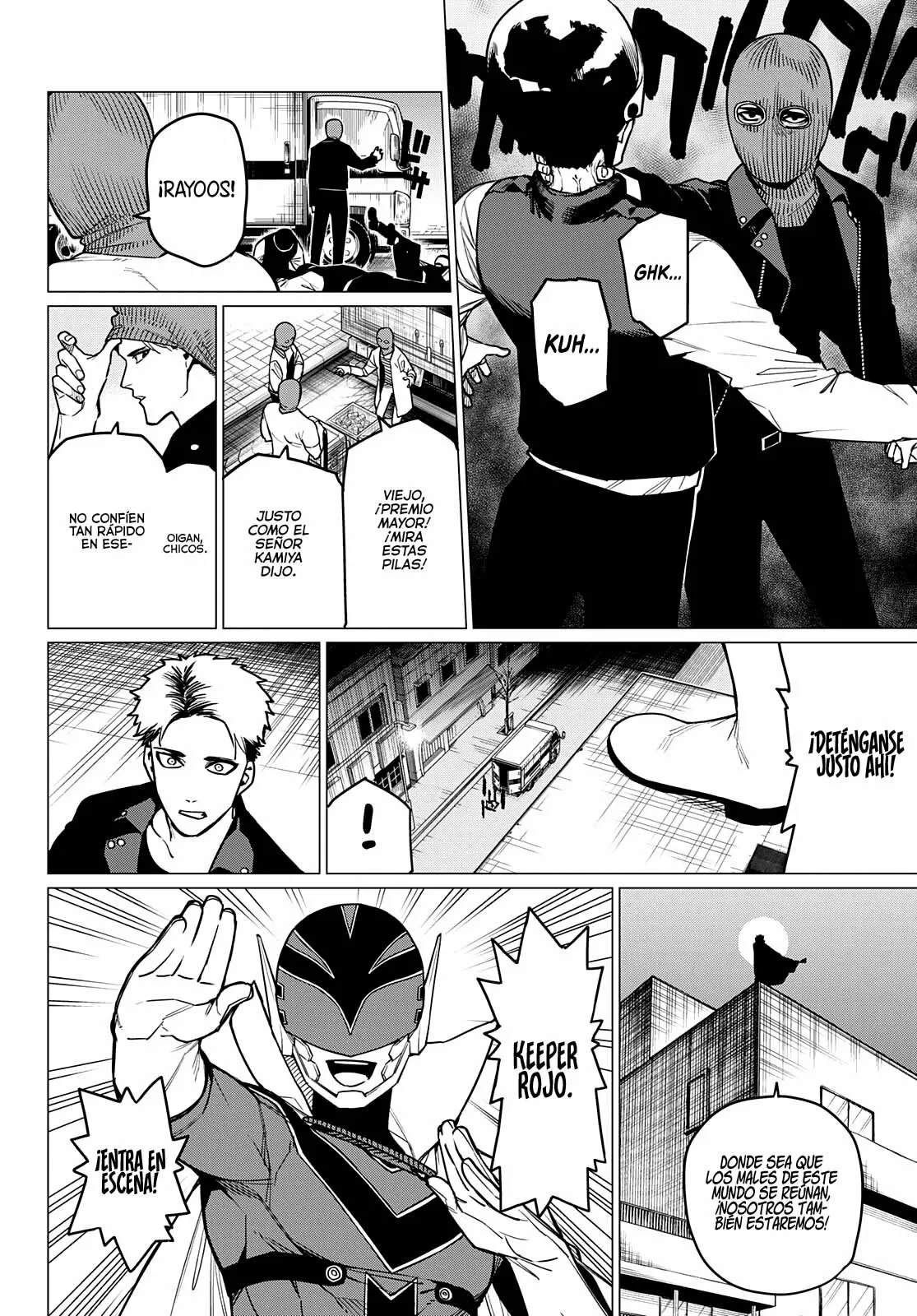 Sentai Daishikkaku Capítulo 47 - Page 9