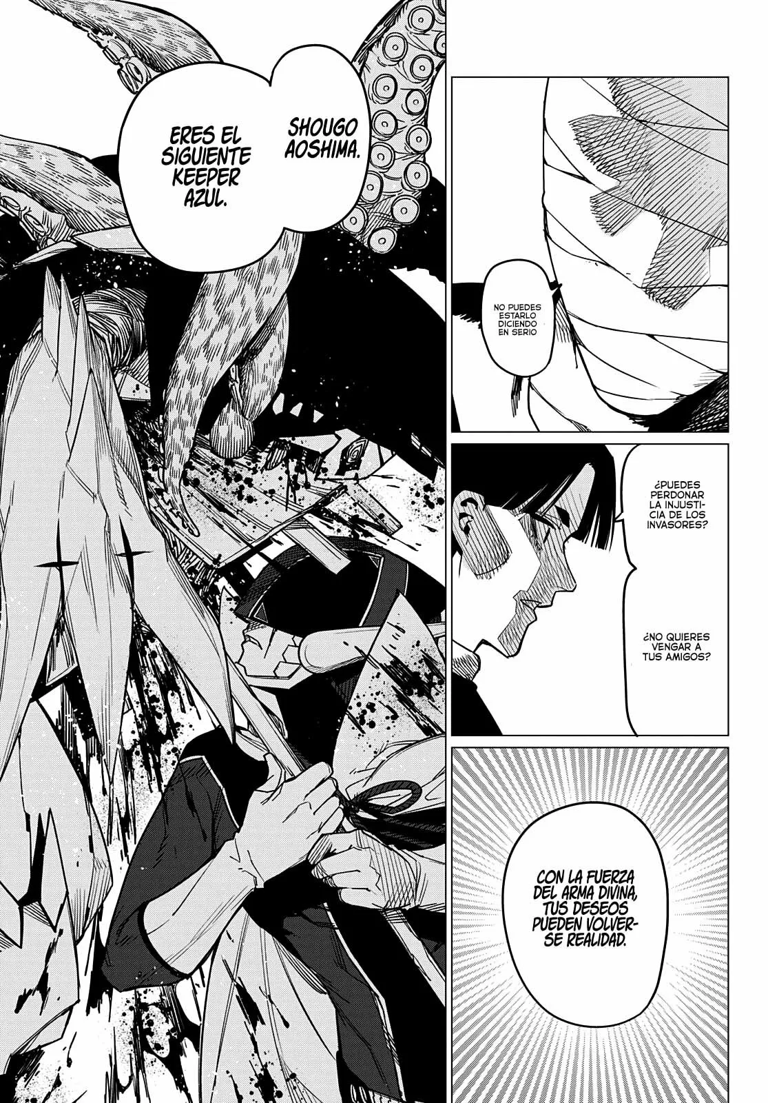 Sentai Daishikkaku Capítulo 48 - Page 10