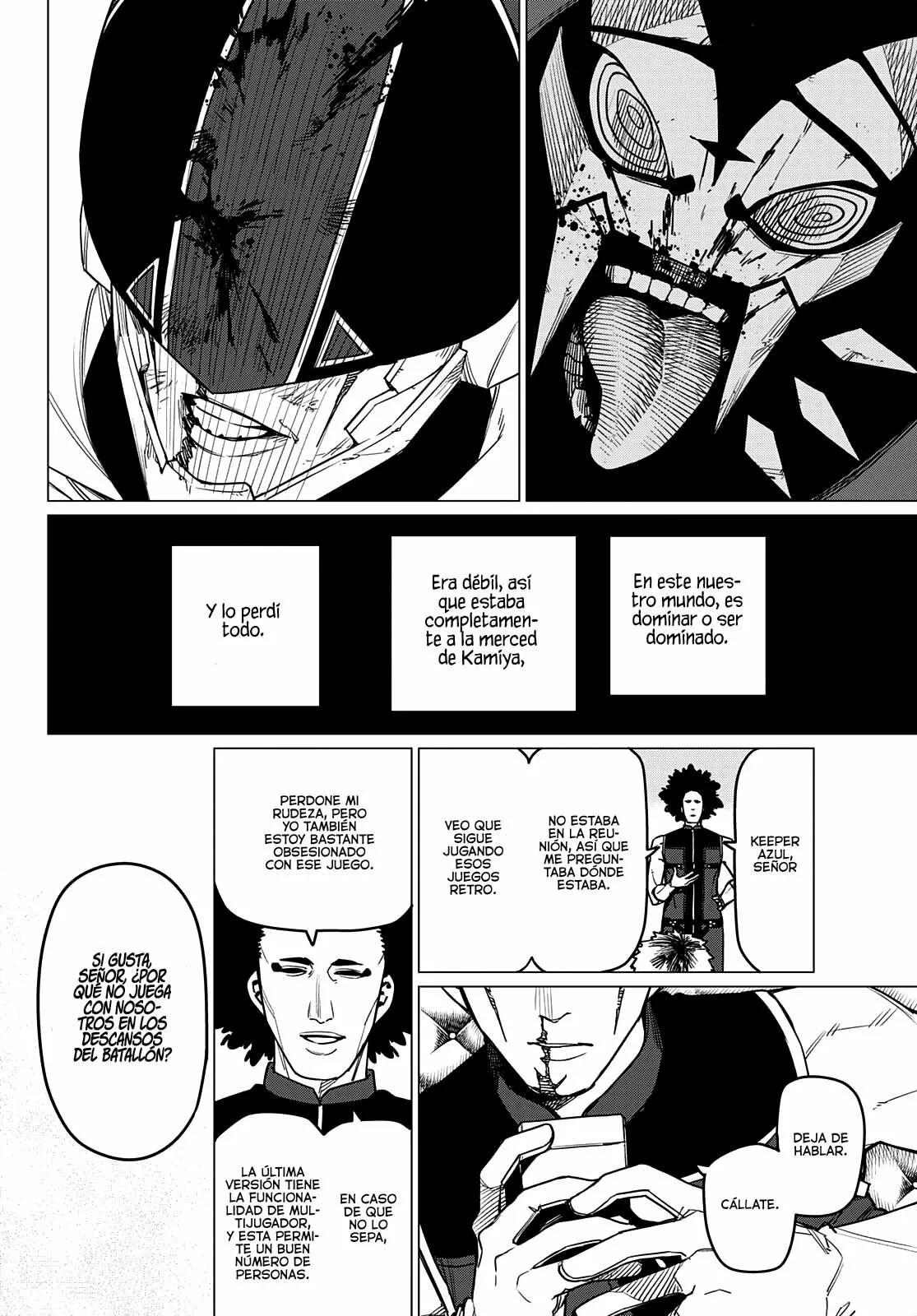 Sentai Daishikkaku Capítulo 48 - Page 11