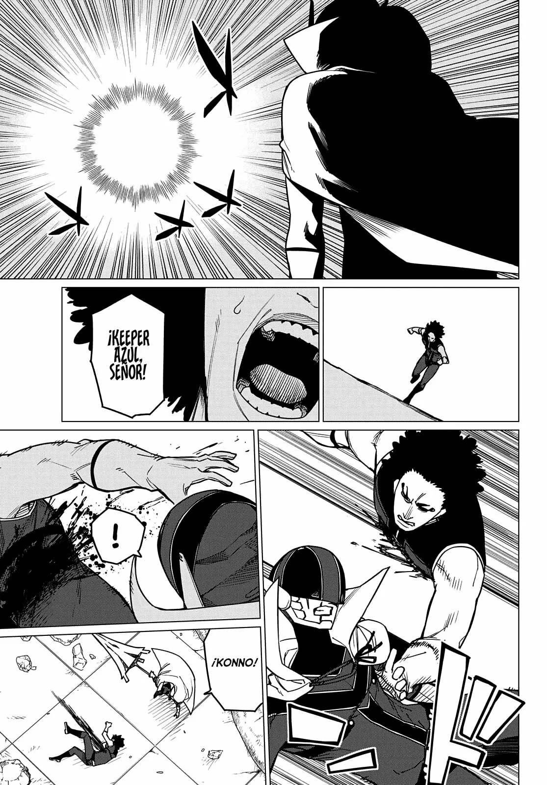 Sentai Daishikkaku Capítulo 48 - Page 12