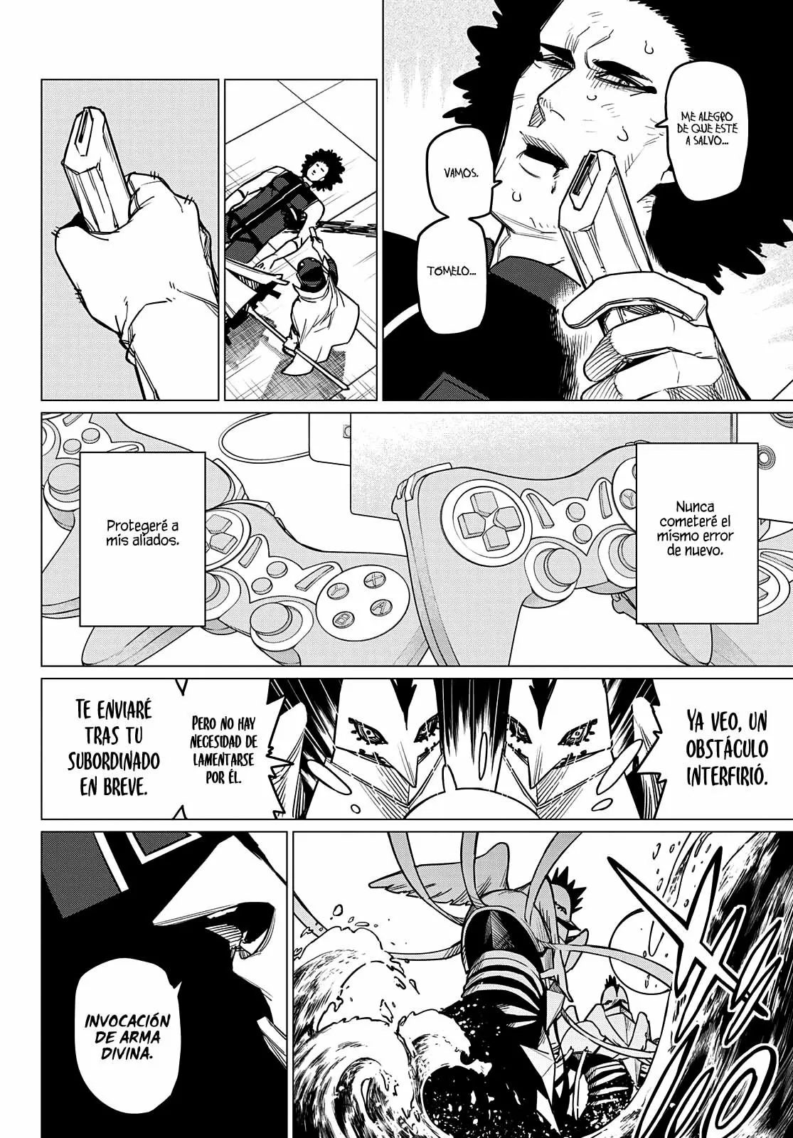 Sentai Daishikkaku Capítulo 48 - Page 13