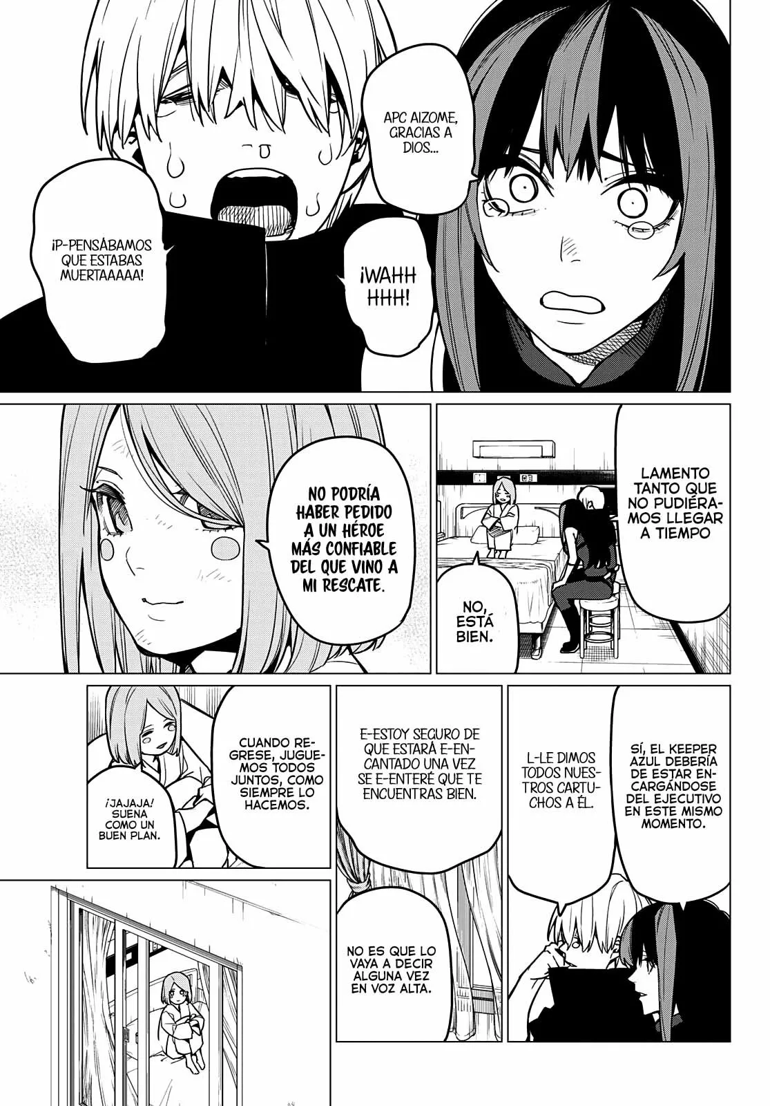 Sentai Daishikkaku Capítulo 48 - Page 16
