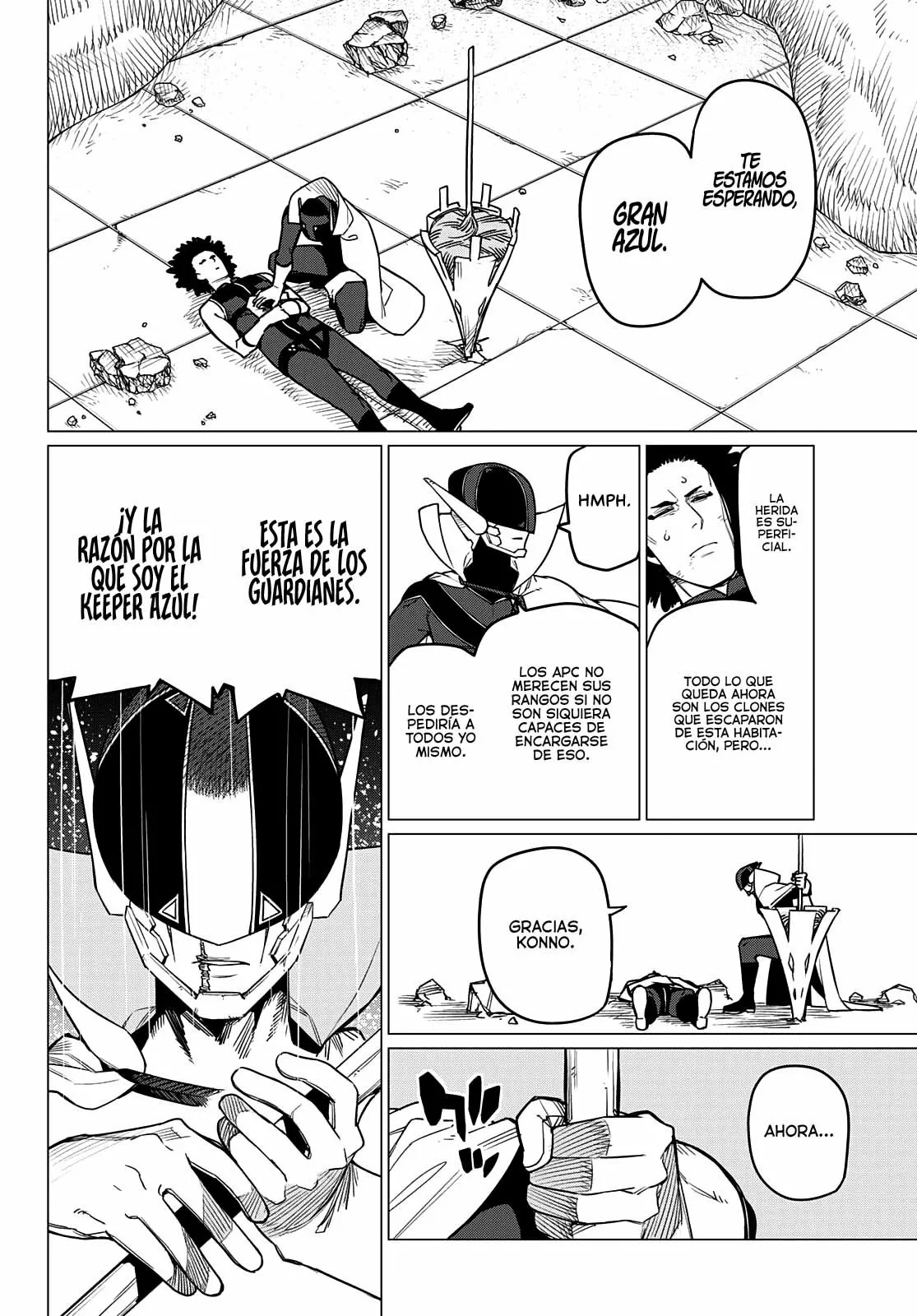Sentai Daishikkaku Capítulo 48 - Page 17