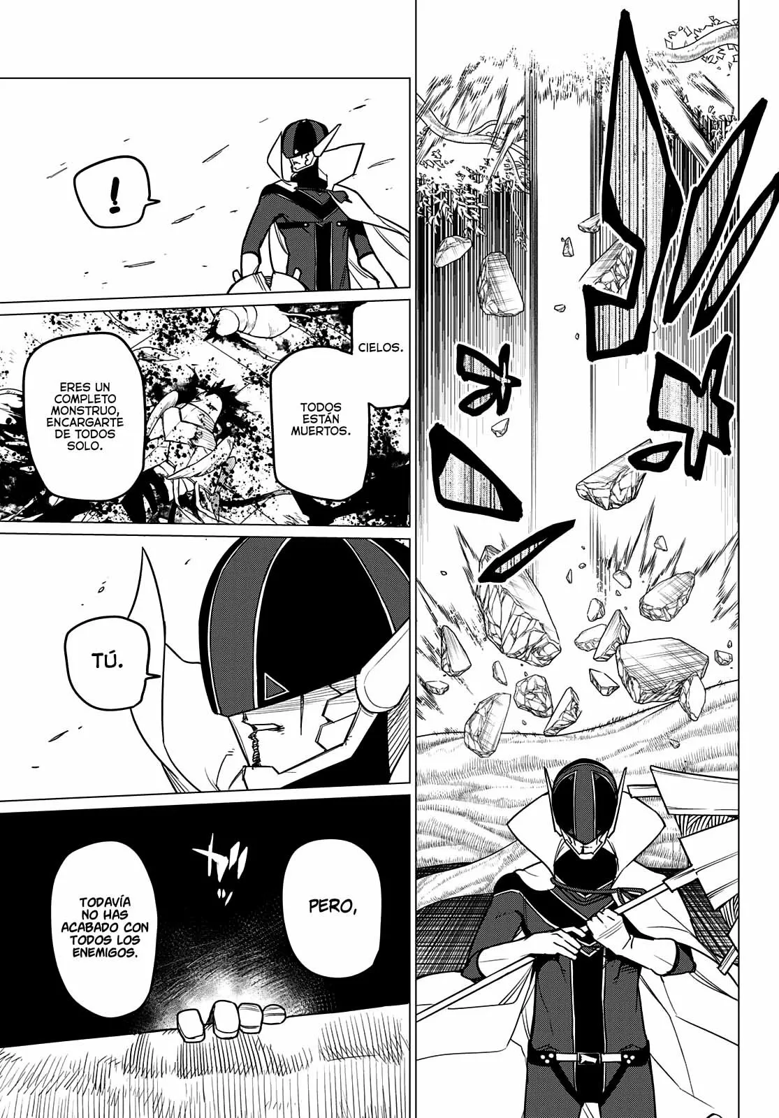 Sentai Daishikkaku Capítulo 48 - Page 18