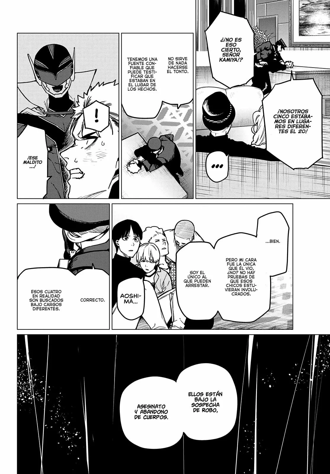 Sentai Daishikkaku Capítulo 48 - Page 3