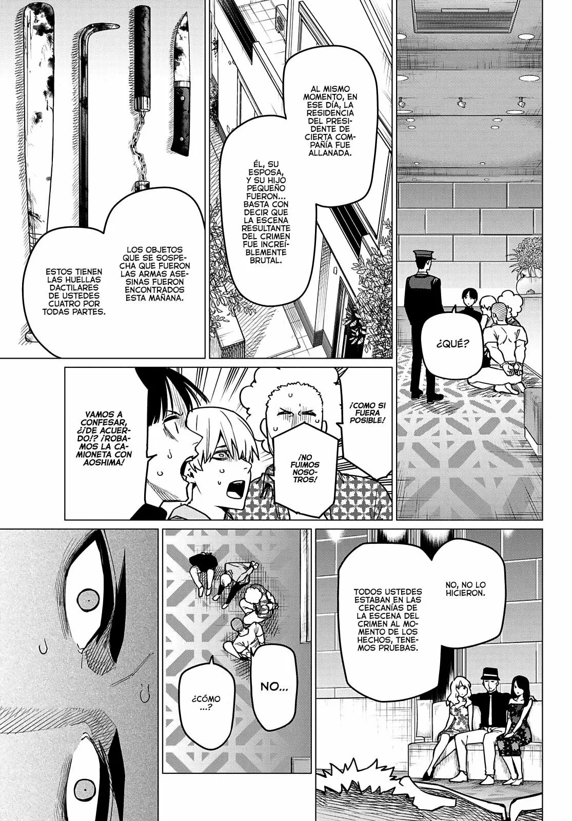 Sentai Daishikkaku Capítulo 48 - Page 4