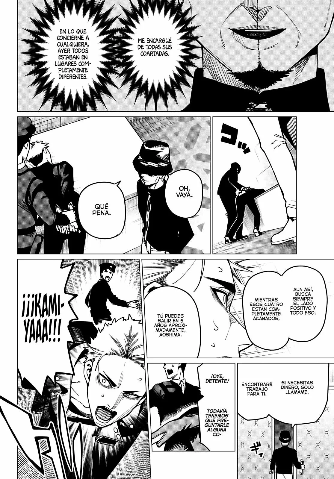 Sentai Daishikkaku Capítulo 48 - Page 5