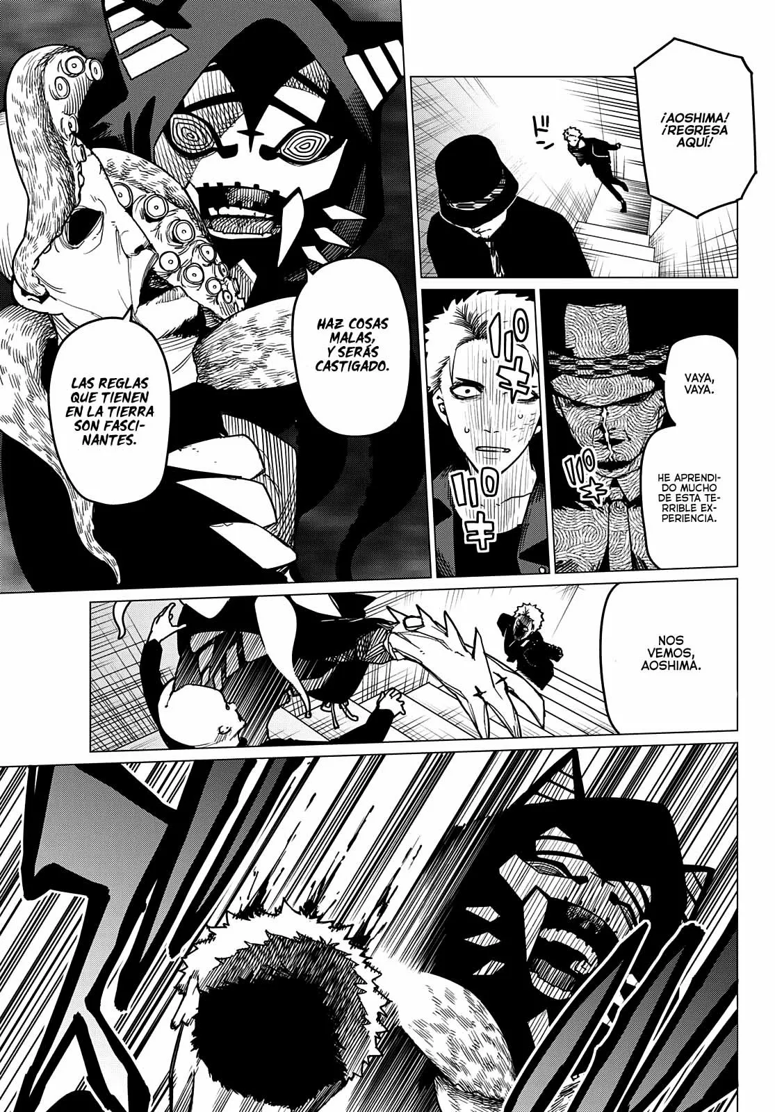 Sentai Daishikkaku Capítulo 48 - Page 6