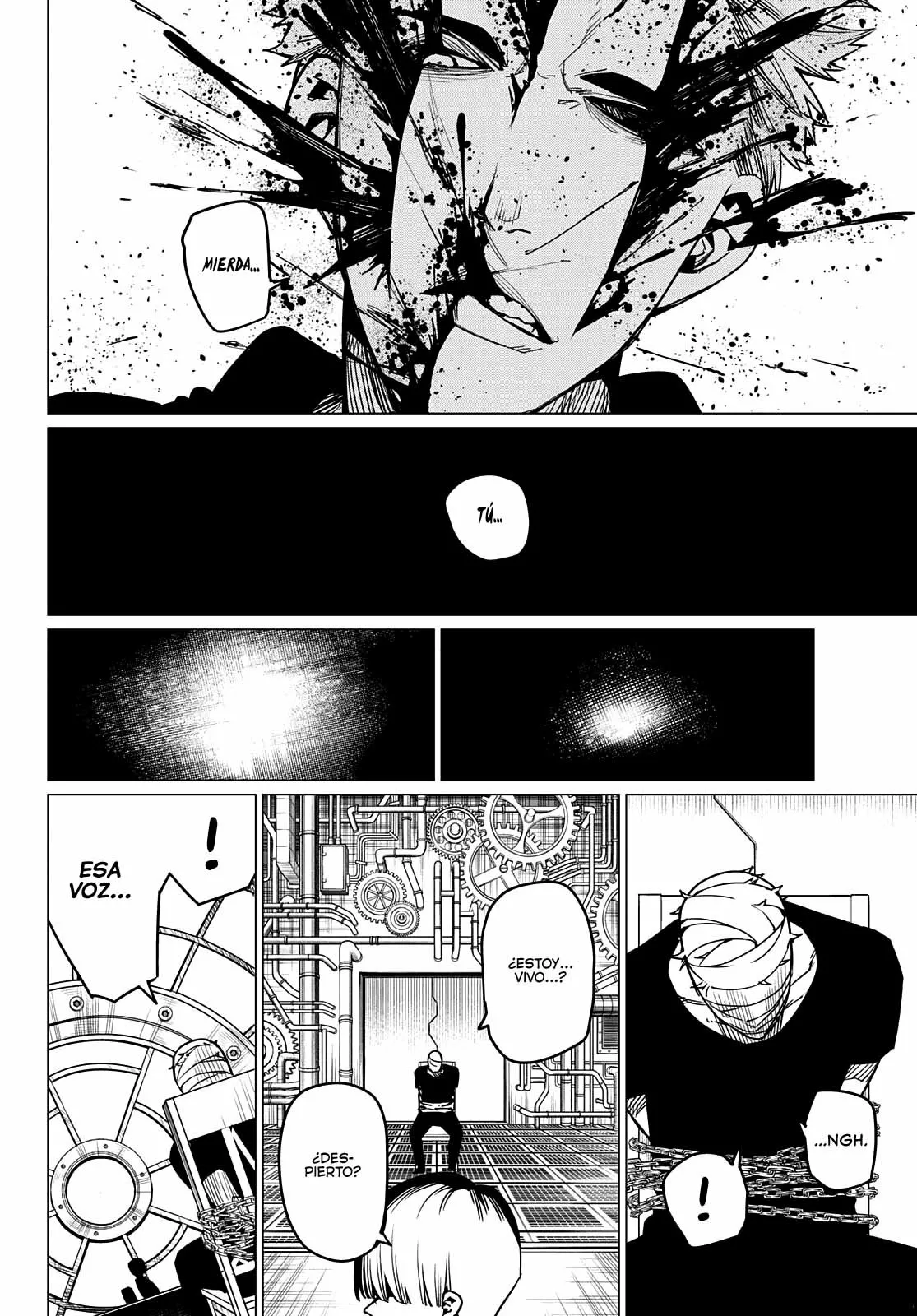 Sentai Daishikkaku Capítulo 48 - Page 7