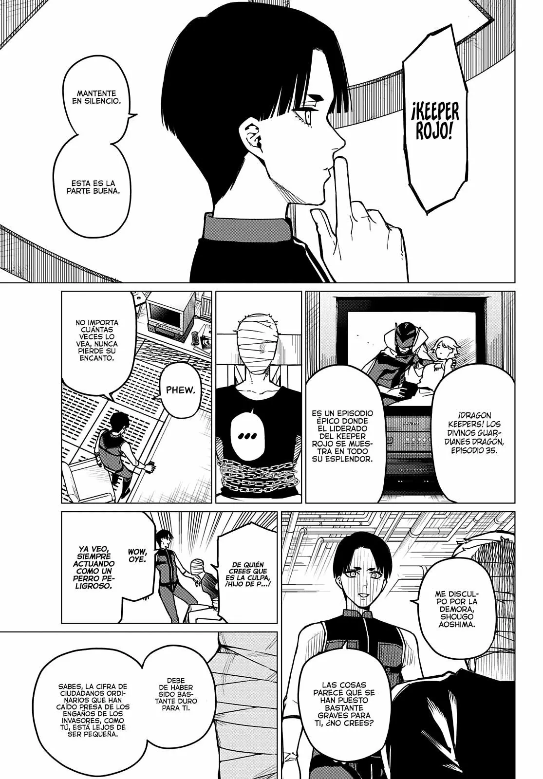 Sentai Daishikkaku Capítulo 48 - Page 8