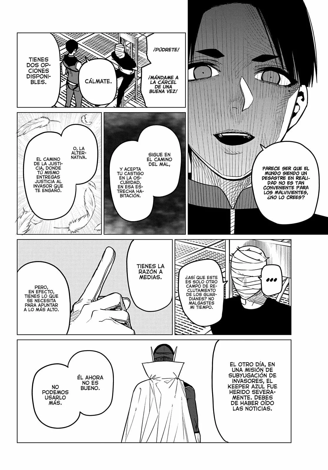 Sentai Daishikkaku Capítulo 48 - Page 9