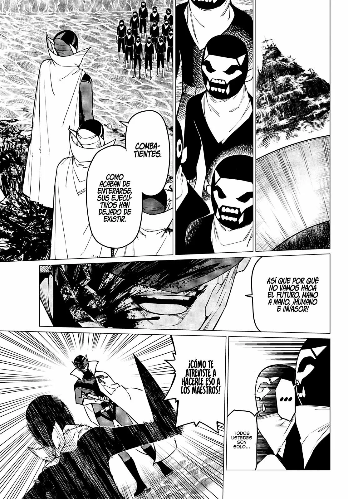 Sentai Daishikkaku Capítulo 49 - Page 10