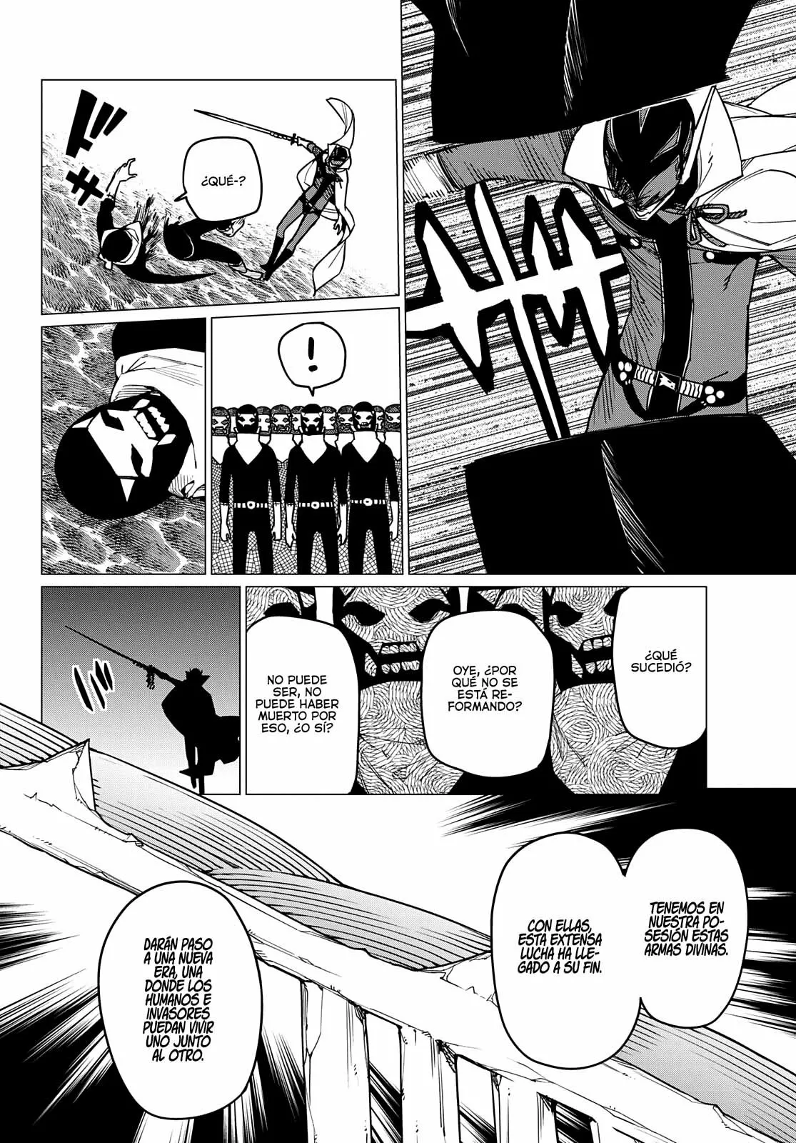 Sentai Daishikkaku Capítulo 49 - Page 11
