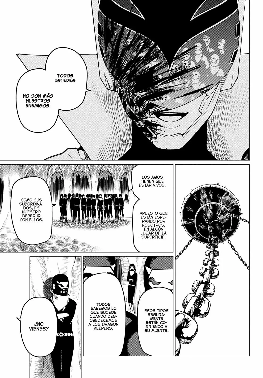 Sentai Daishikkaku Capítulo 49 - Page 12