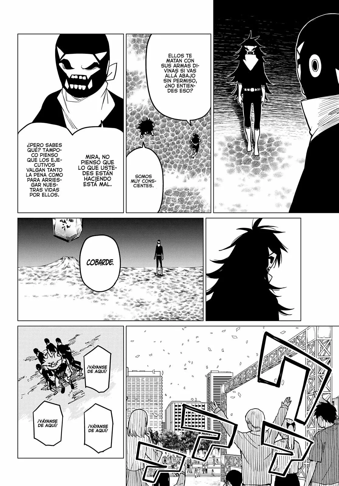 Sentai Daishikkaku Capítulo 49 - Page 13