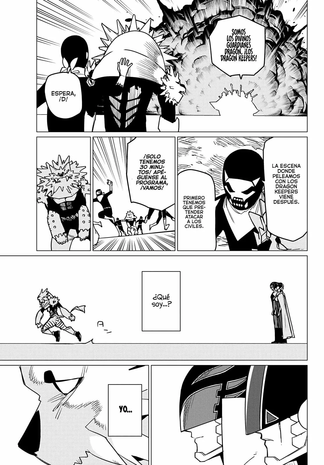 Sentai Daishikkaku Capítulo 49 - Page 14