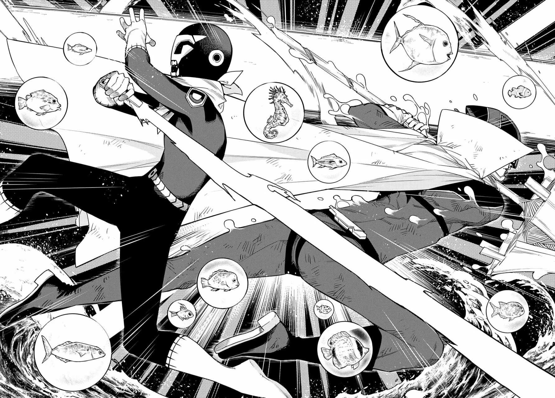 Sentai Daishikkaku Capítulo 49 - Page 17