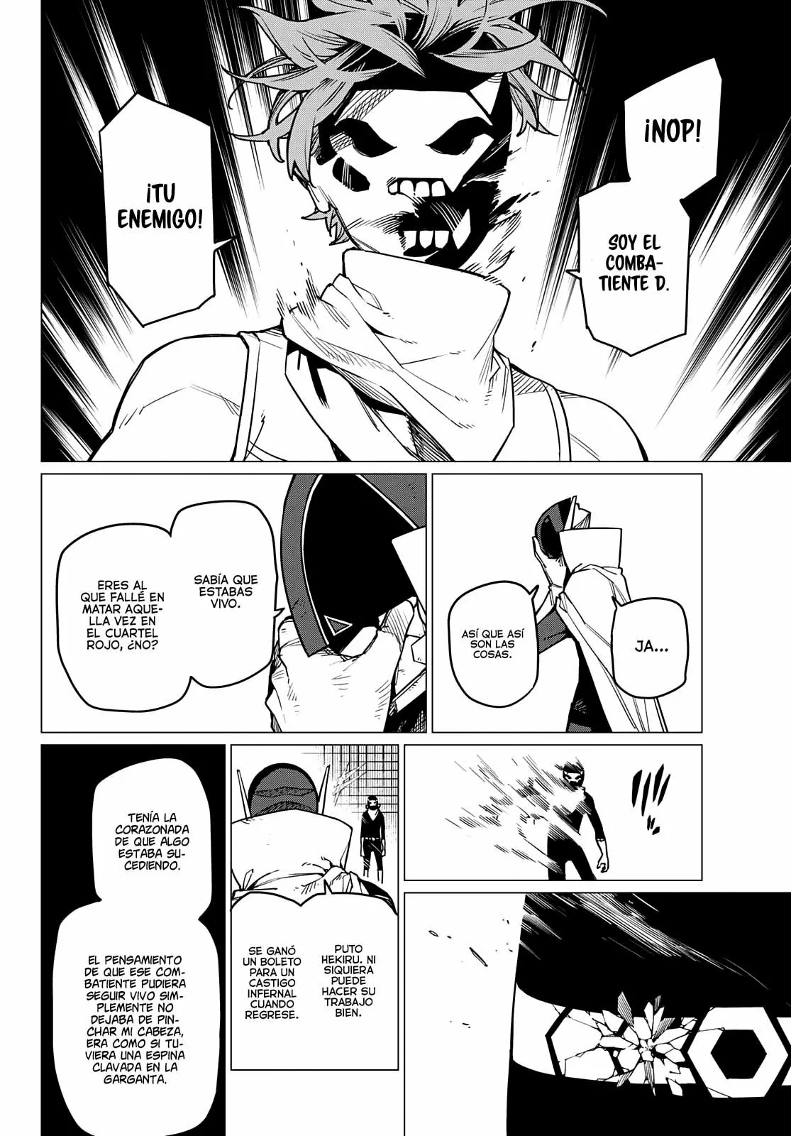 Sentai Daishikkaku Capítulo 49 - Page 3