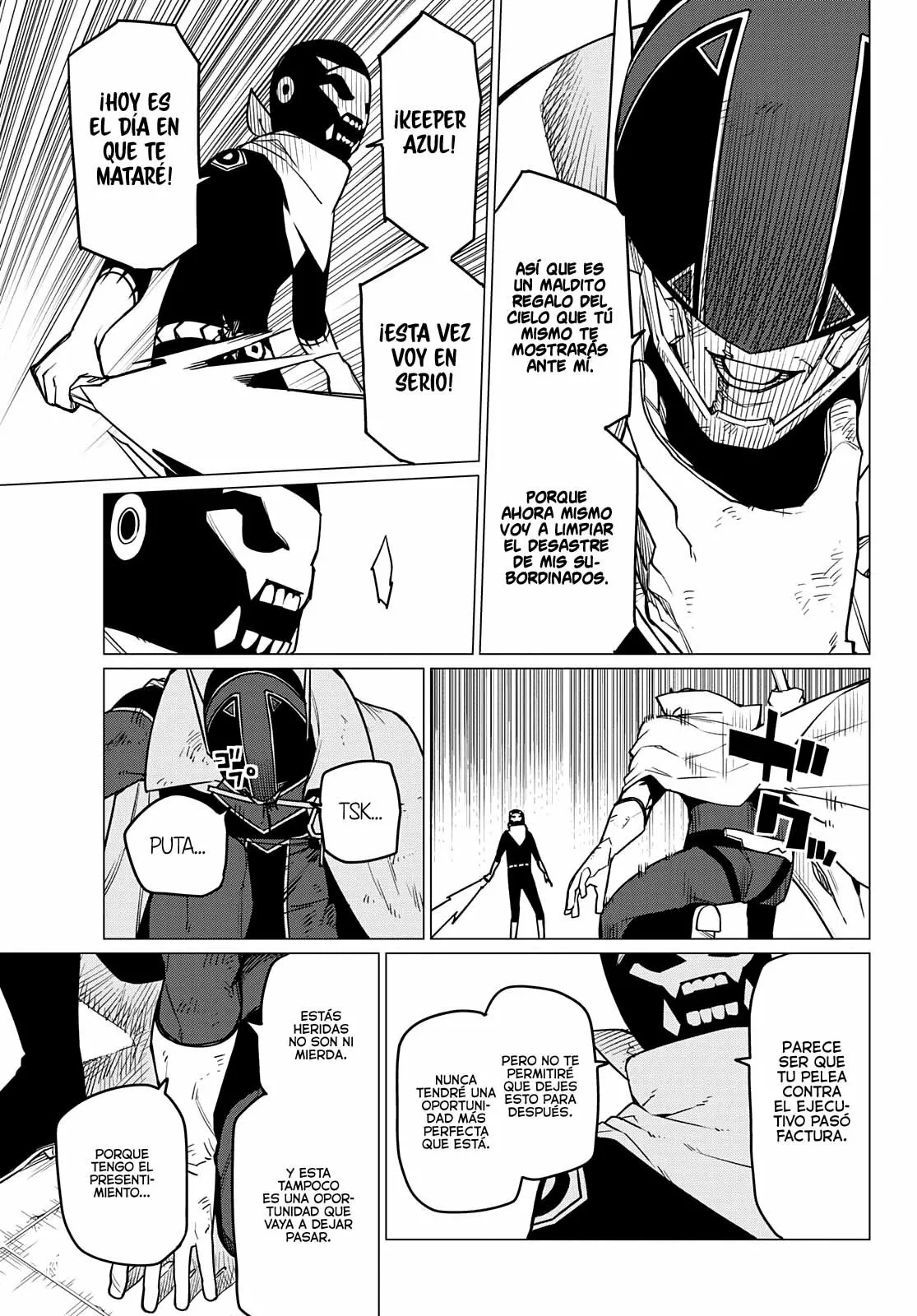 Sentai Daishikkaku Capítulo 49 - Page 4