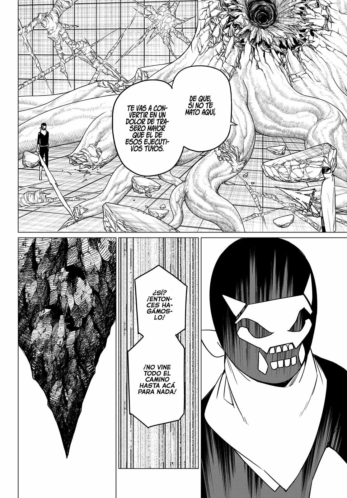Sentai Daishikkaku Capítulo 49 - Page 5