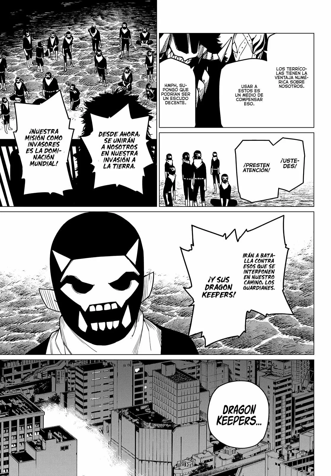 Sentai Daishikkaku Capítulo 49 - Page 8