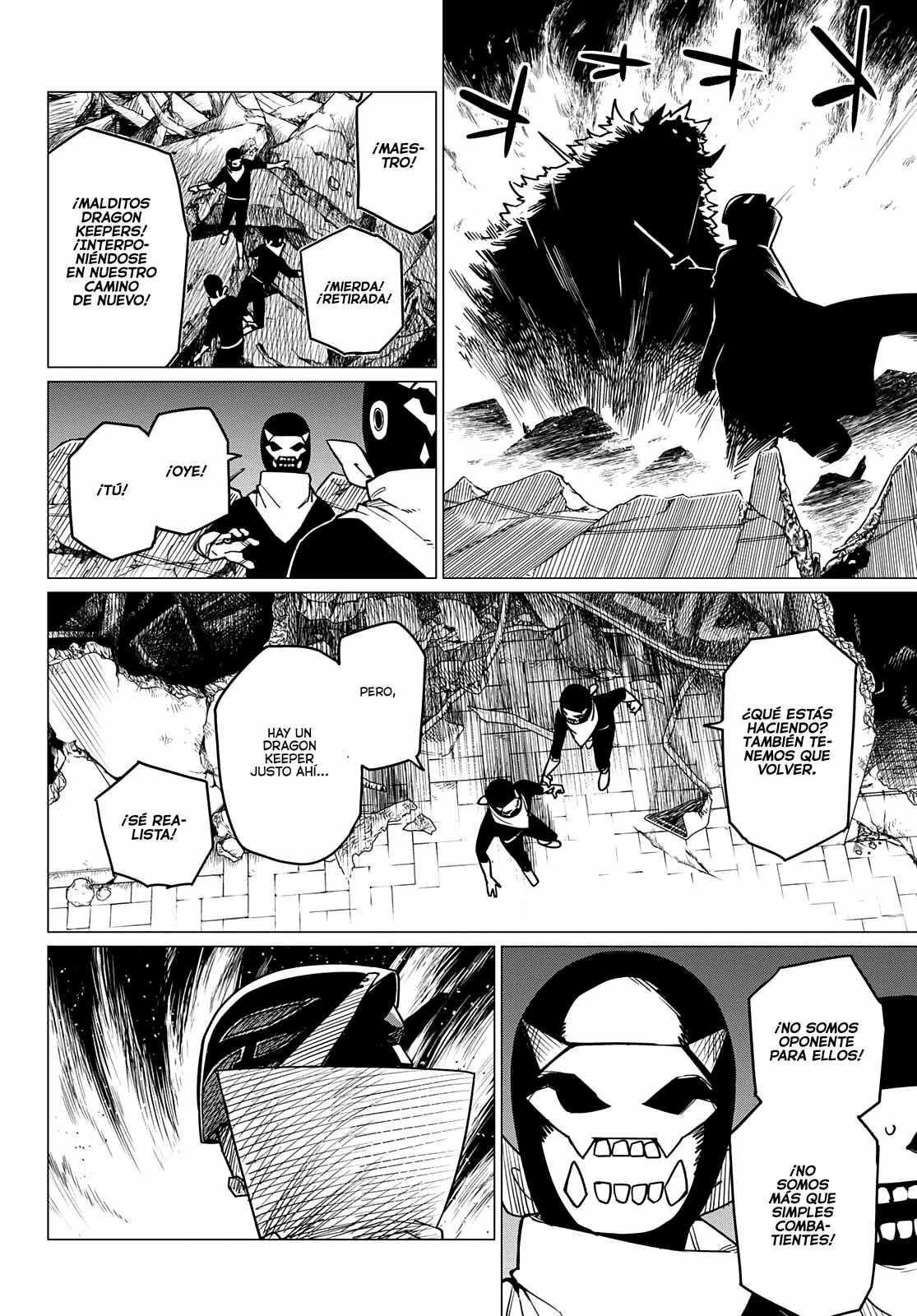 Sentai Daishikkaku Capítulo 49 - Page 9
