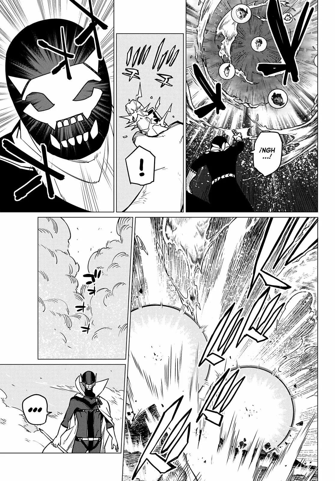 Sentai Daishikkaku Capítulo 50 - Page 10