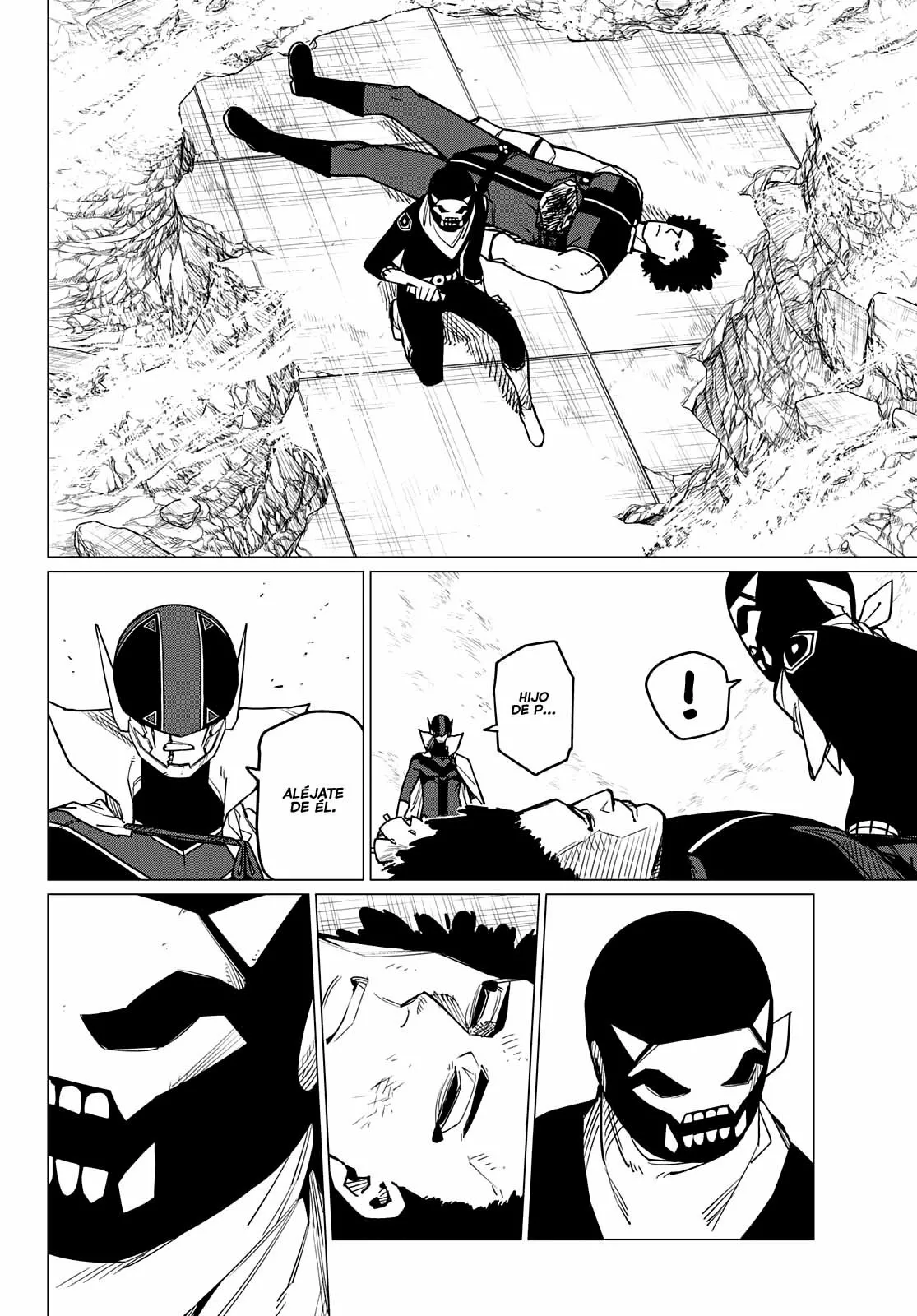 Sentai Daishikkaku Capítulo 50 - Page 11