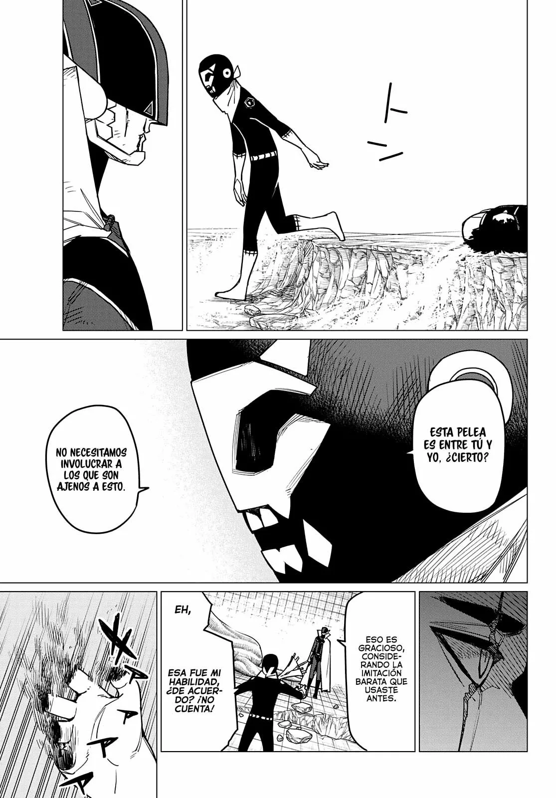 Sentai Daishikkaku Capítulo 50 - Page 12