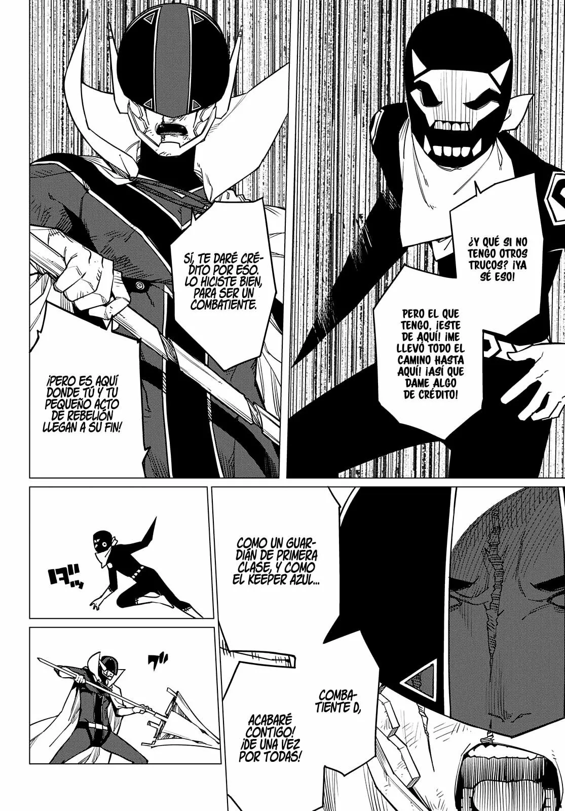 Sentai Daishikkaku Capítulo 50 - Page 13