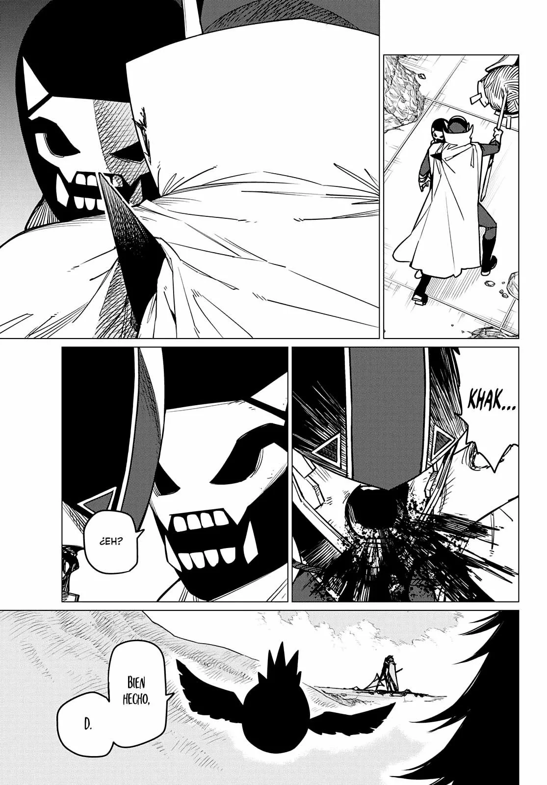 Sentai Daishikkaku Capítulo 50 - Page 16