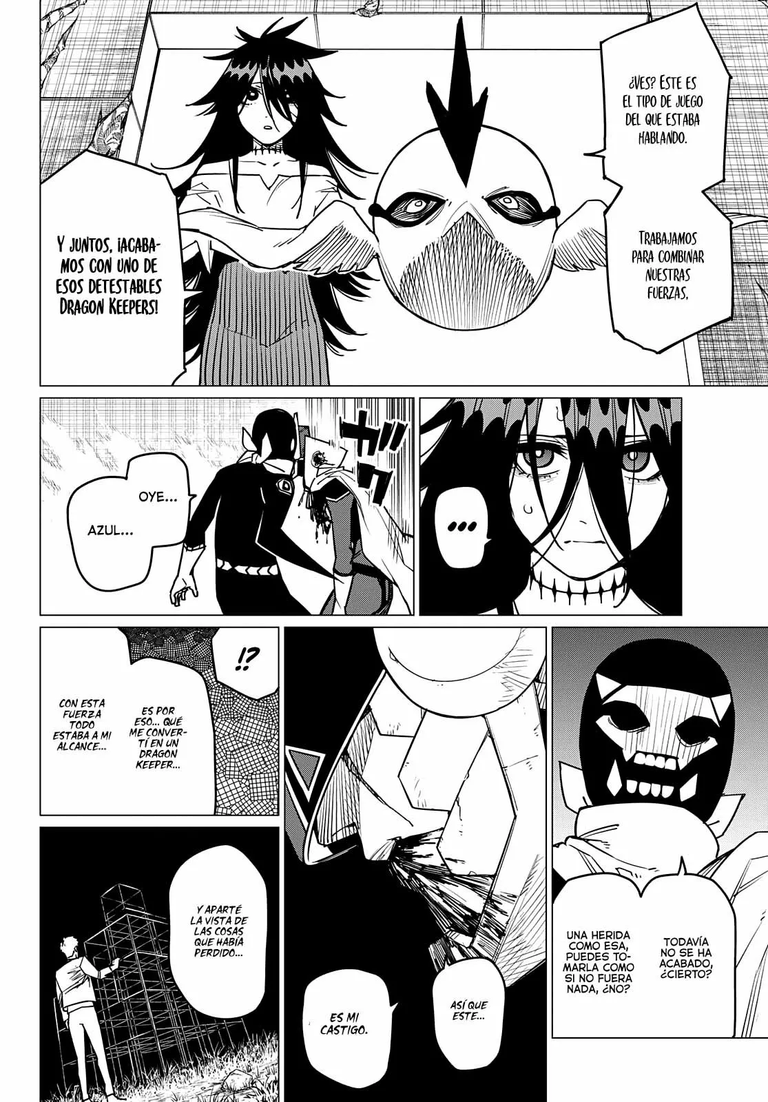 Sentai Daishikkaku Capítulo 50 - Page 17
