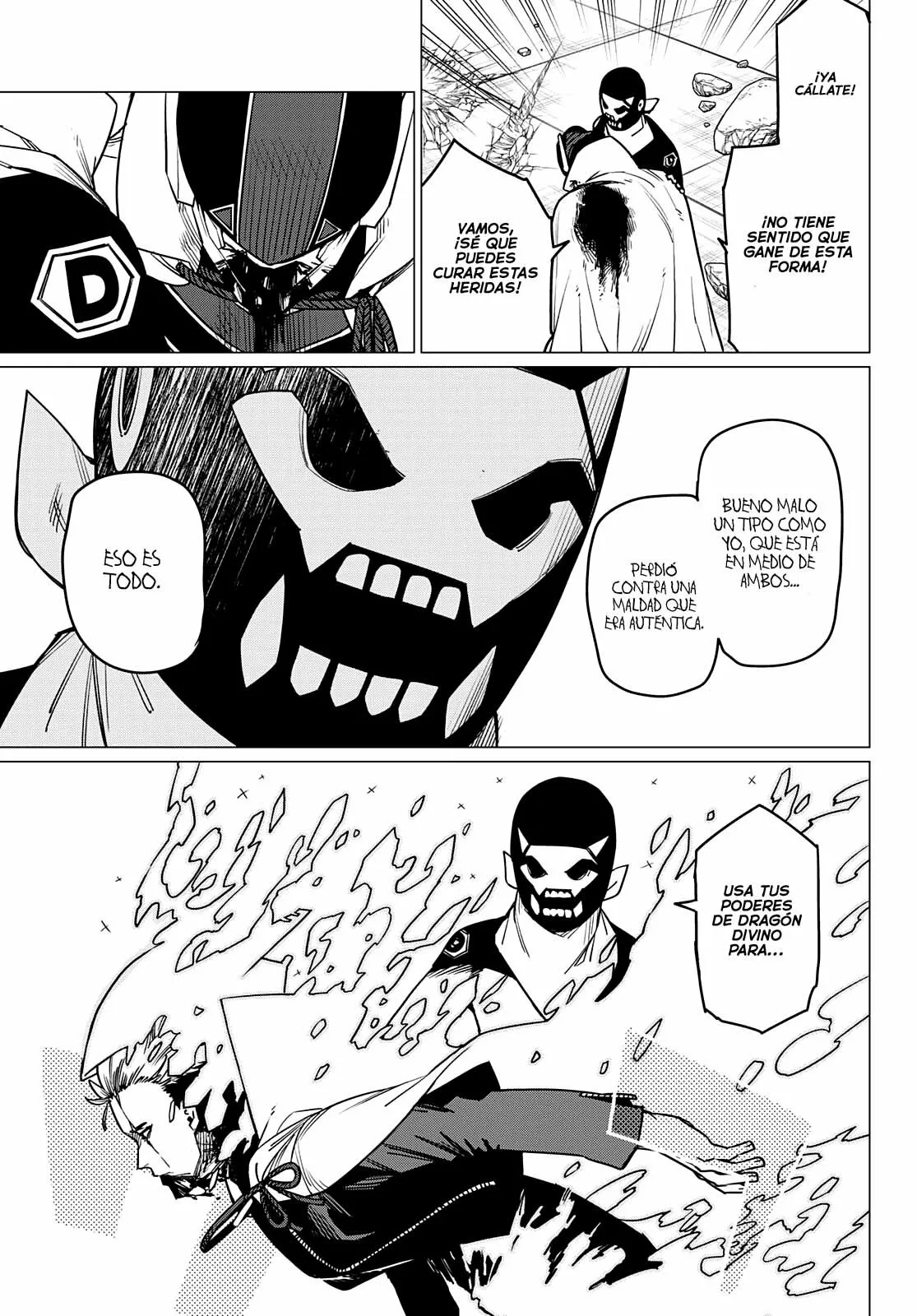 Sentai Daishikkaku Capítulo 50 - Page 18