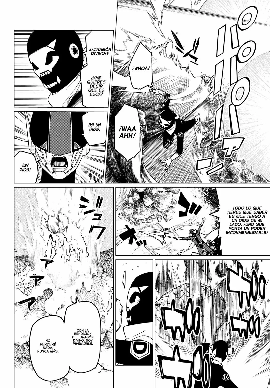 Sentai Daishikkaku Capítulo 50 - Page 3