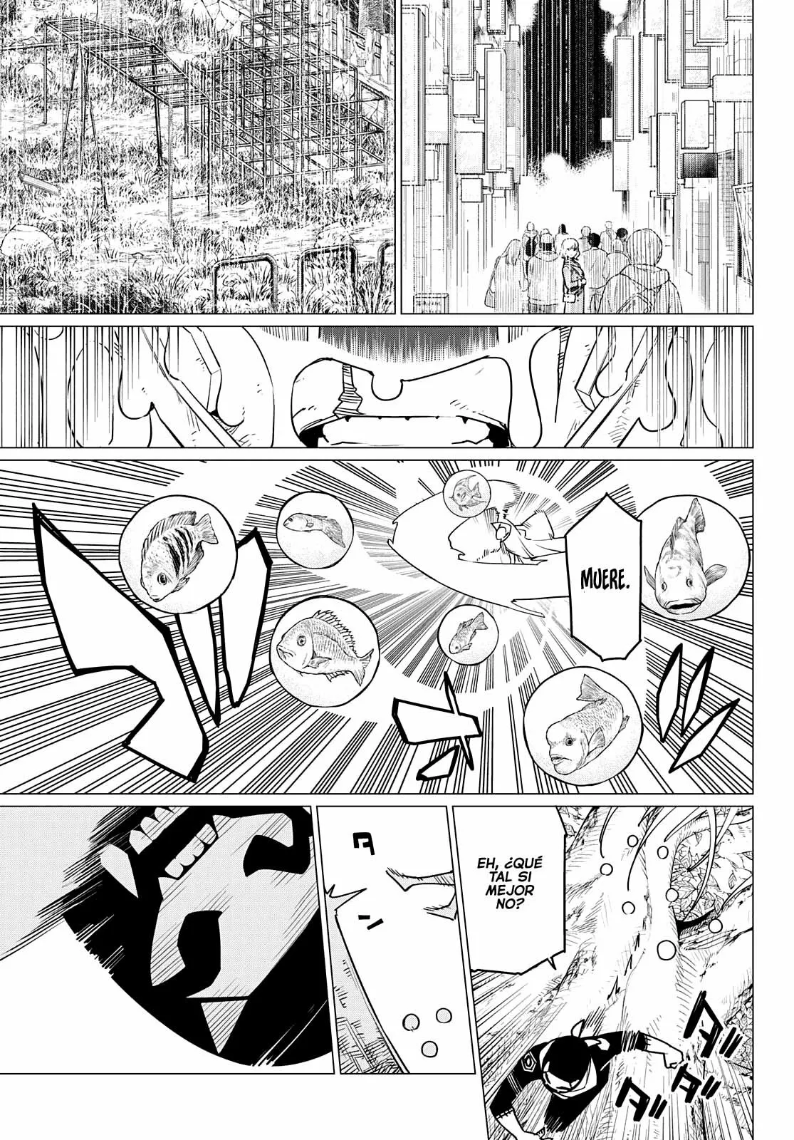 Sentai Daishikkaku Capítulo 50 - Page 4