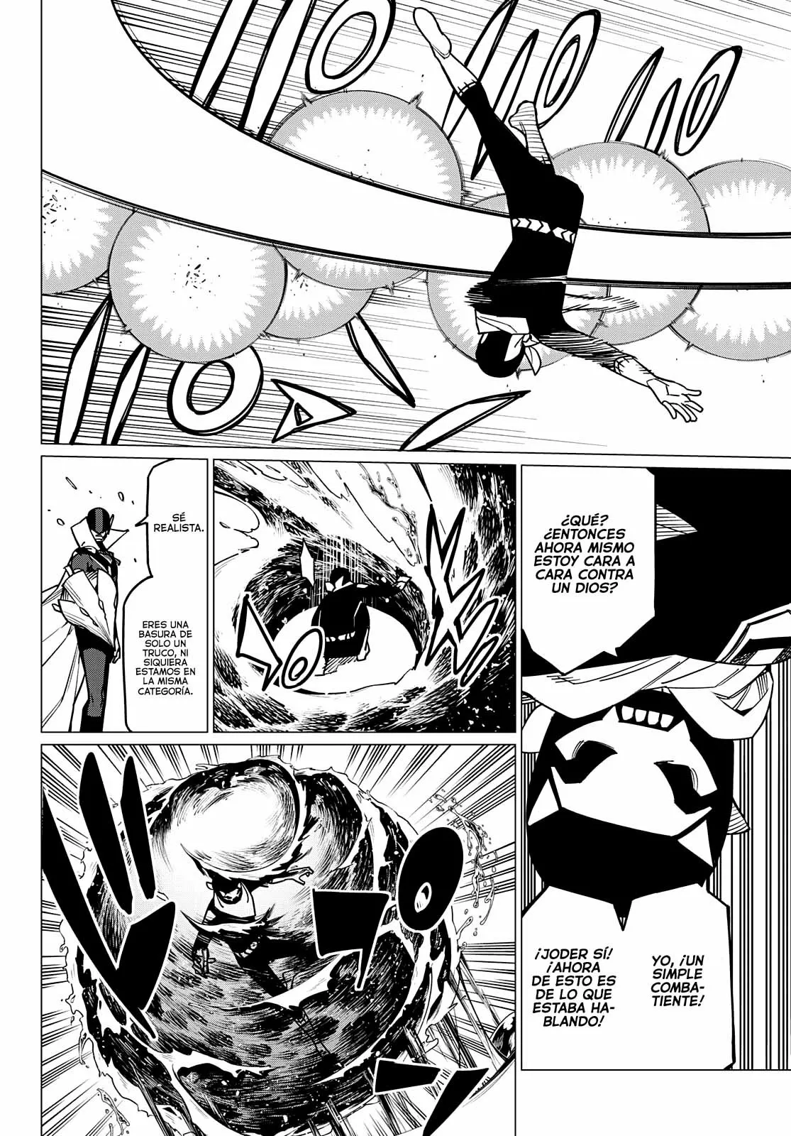 Sentai Daishikkaku Capítulo 50 - Page 5