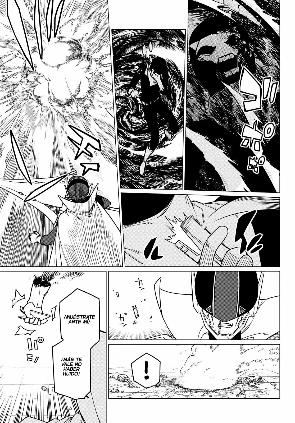 Sentai Daishikkaku Capítulo 50 - Page 6