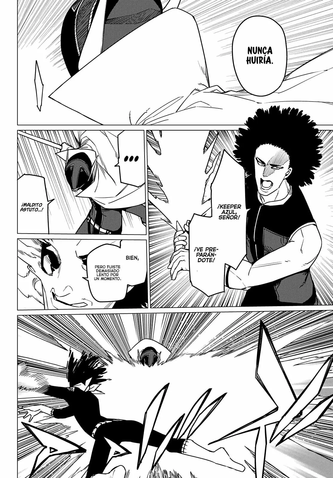 Sentai Daishikkaku Capítulo 50 - Page 7