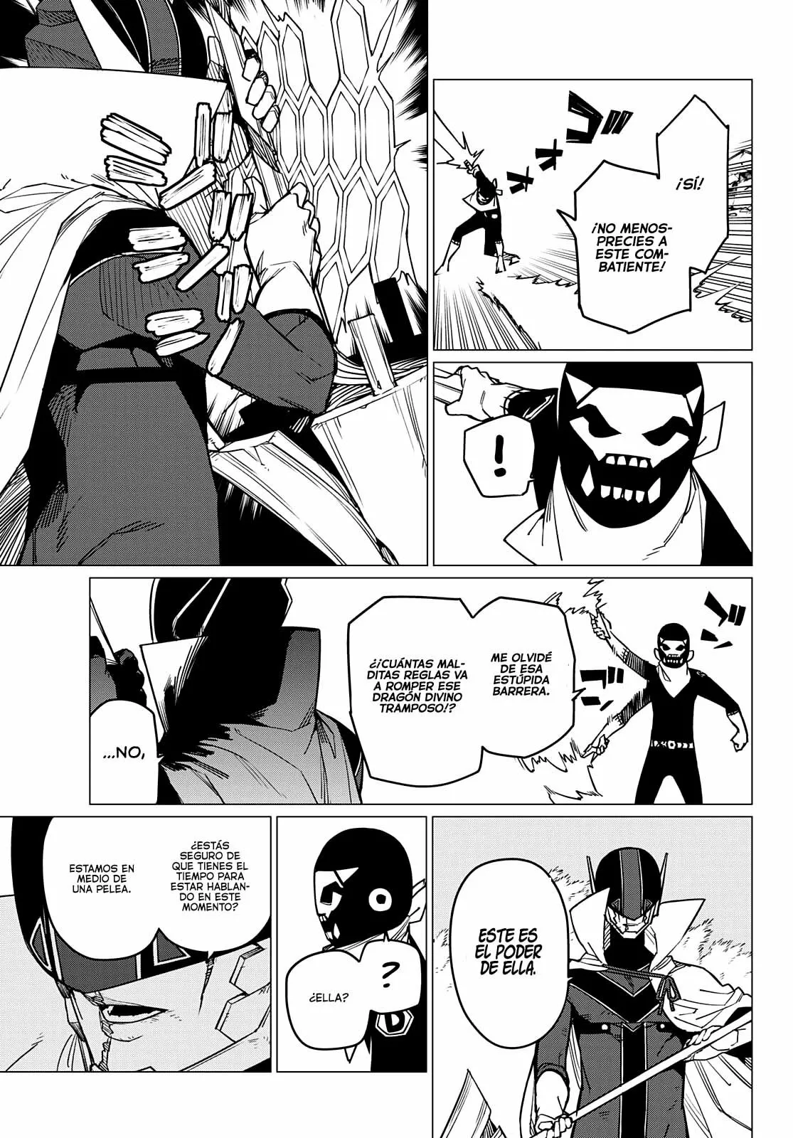 Sentai Daishikkaku Capítulo 50 - Page 8