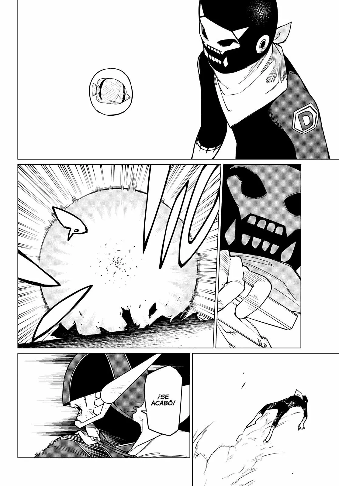 Sentai Daishikkaku Capítulo 50 - Page 9