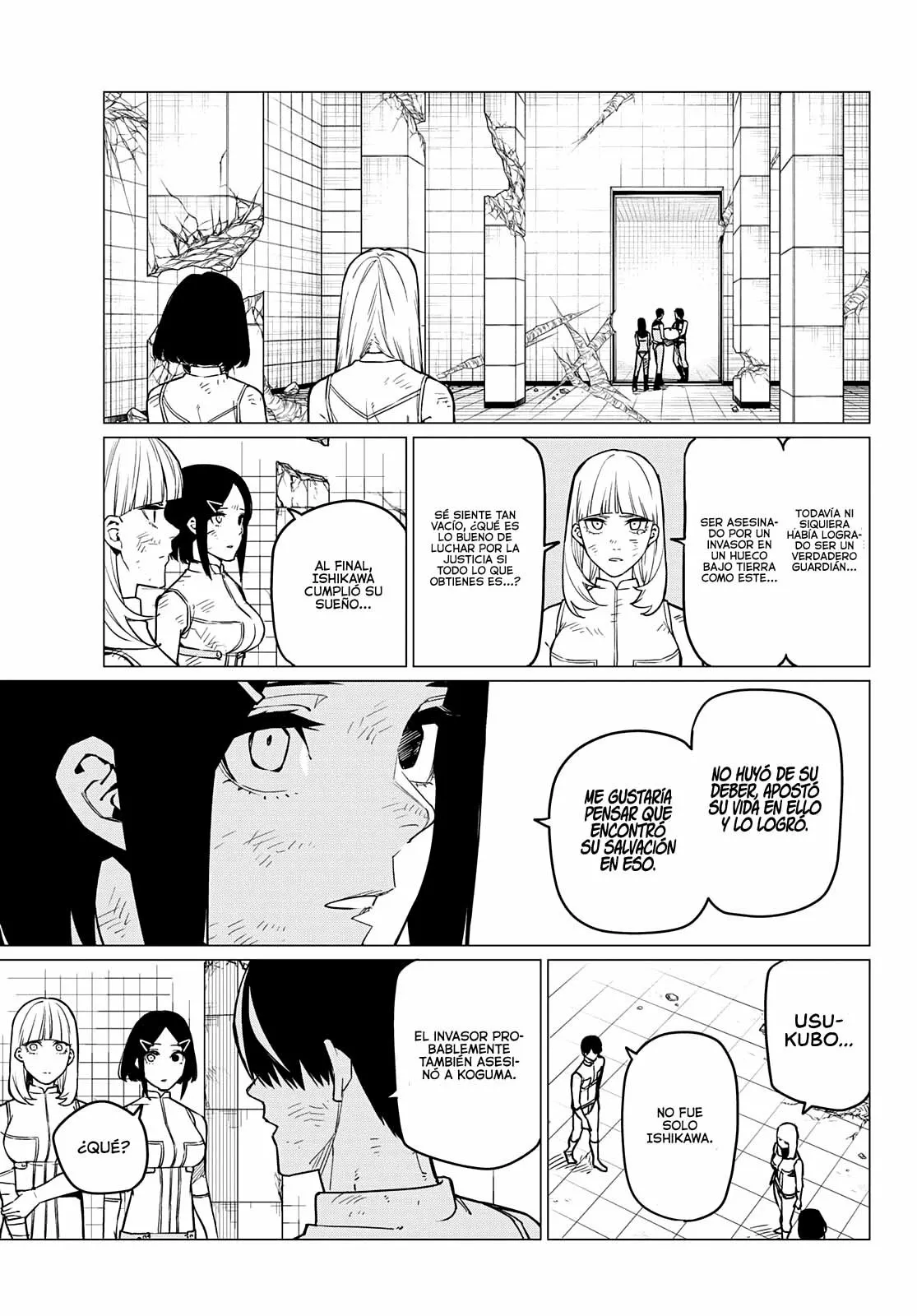 Sentai Daishikkaku Capítulo 51 - Page 10