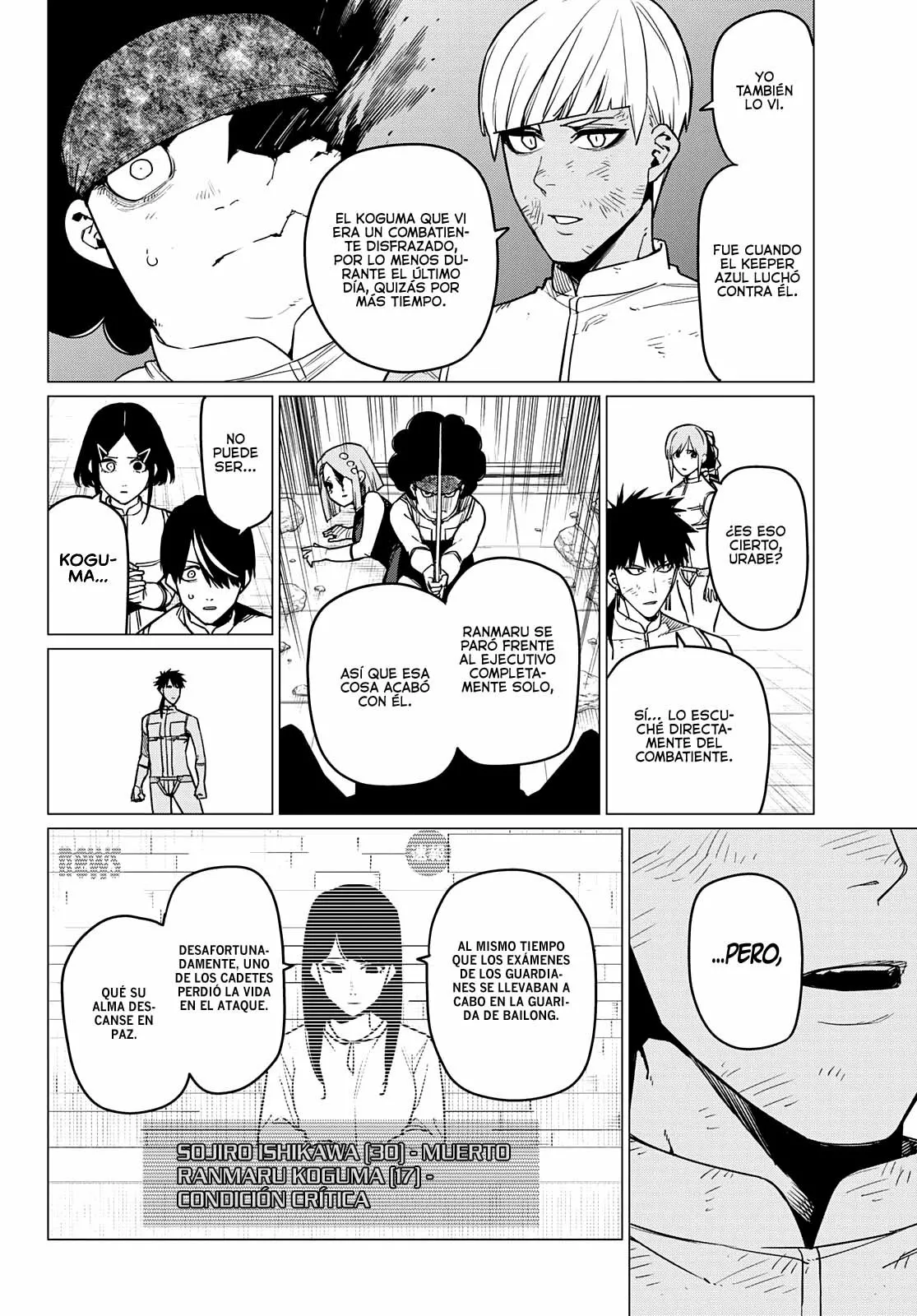 Sentai Daishikkaku Capítulo 51 - Page 11