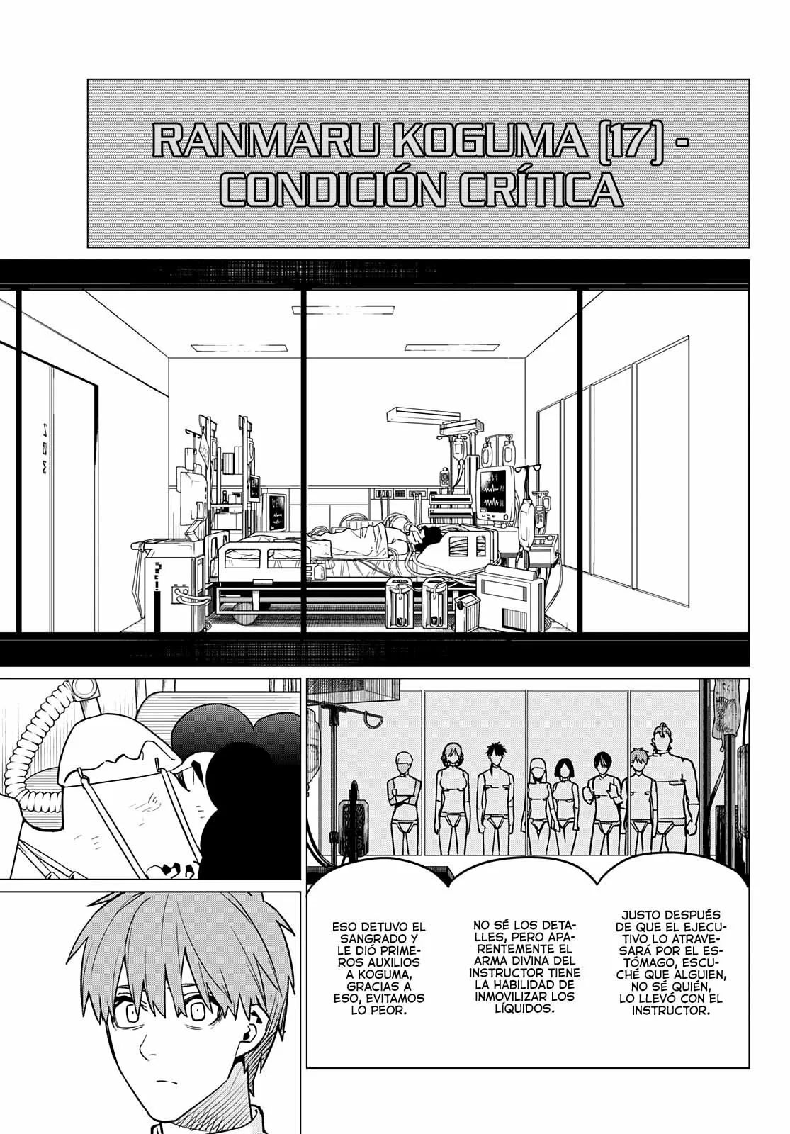 Sentai Daishikkaku Capítulo 51 - Page 12