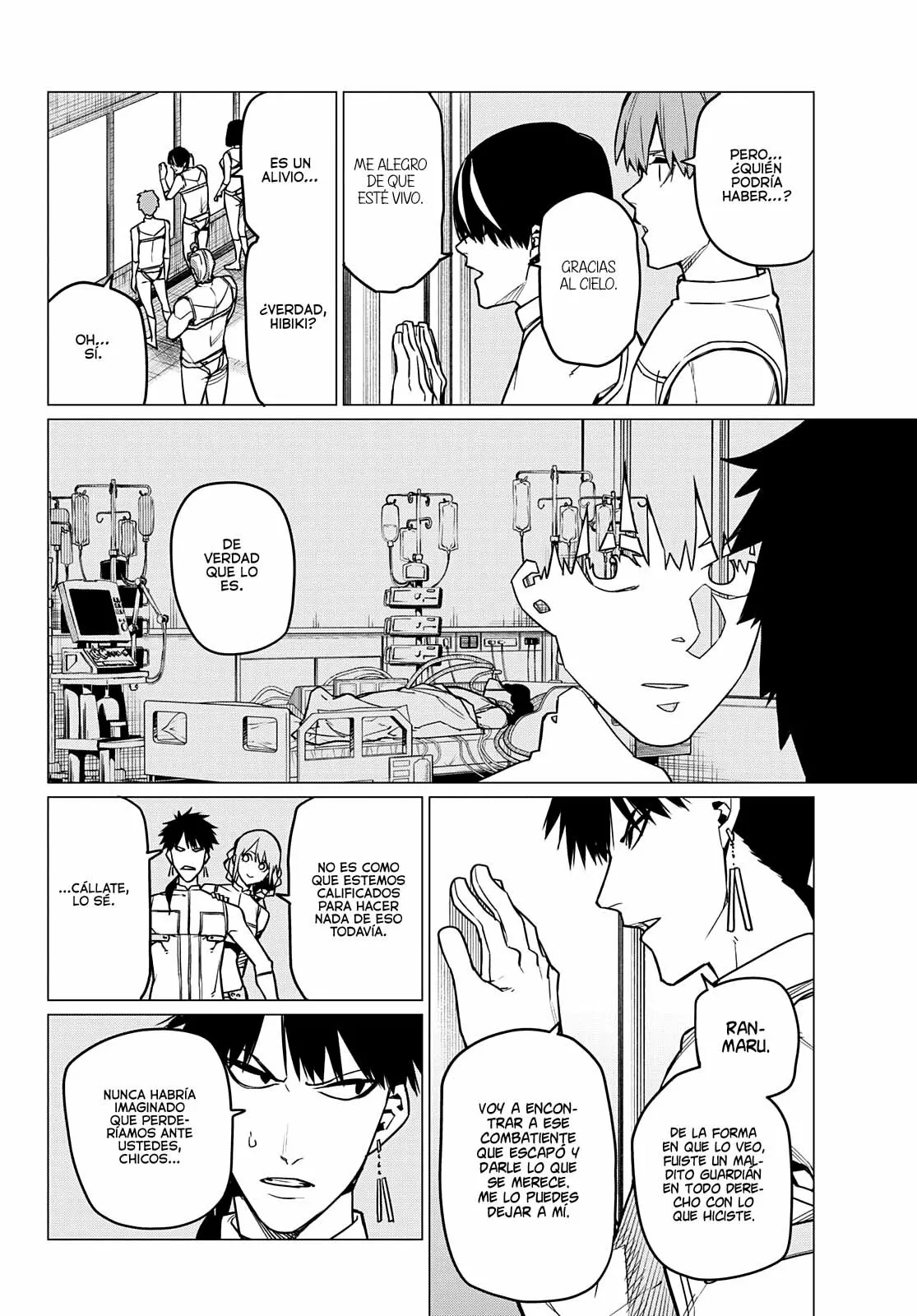 Sentai Daishikkaku Capítulo 51 - Page 13