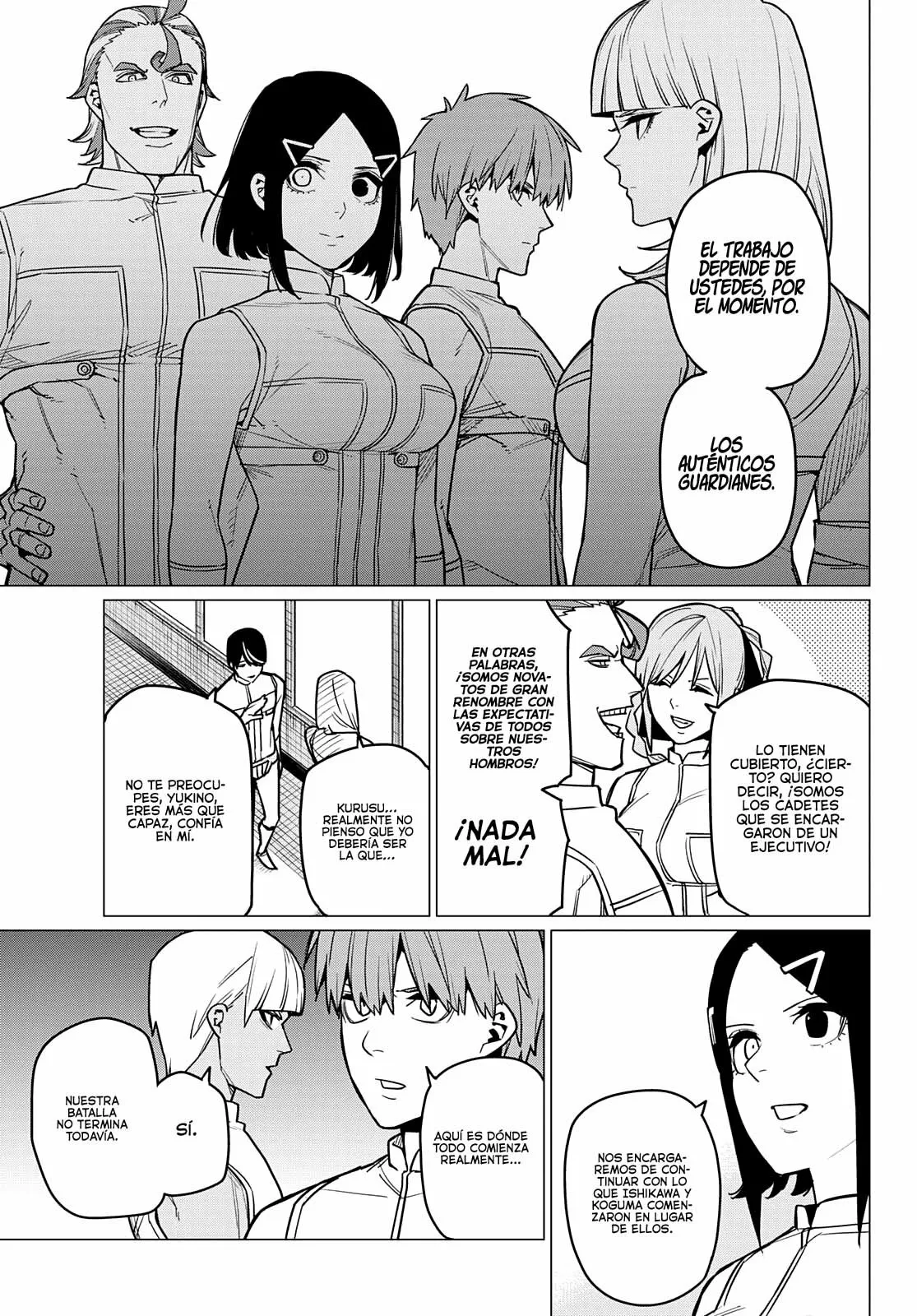 Sentai Daishikkaku Capítulo 51 - Page 14