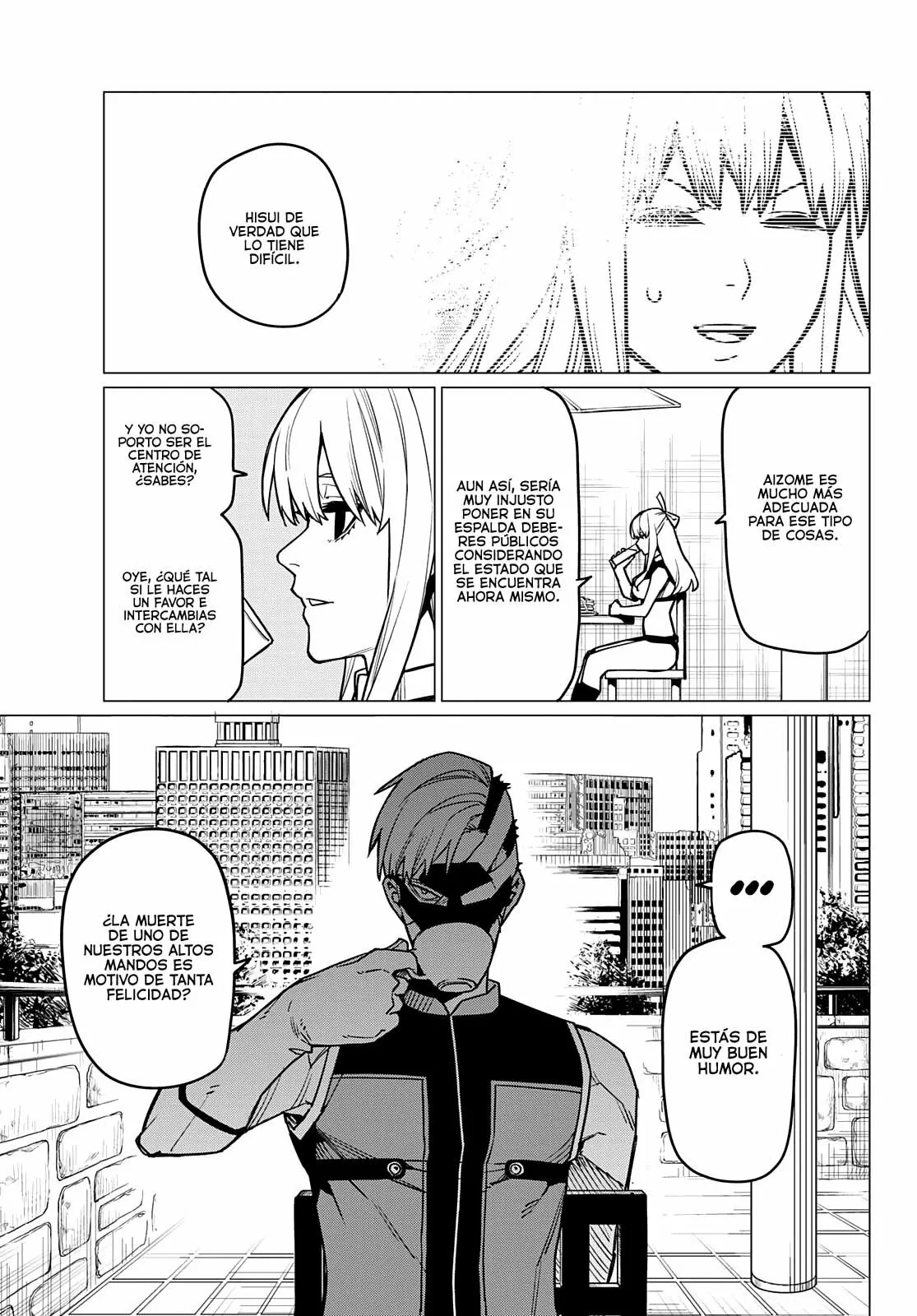 Sentai Daishikkaku Capítulo 51 - Page 16