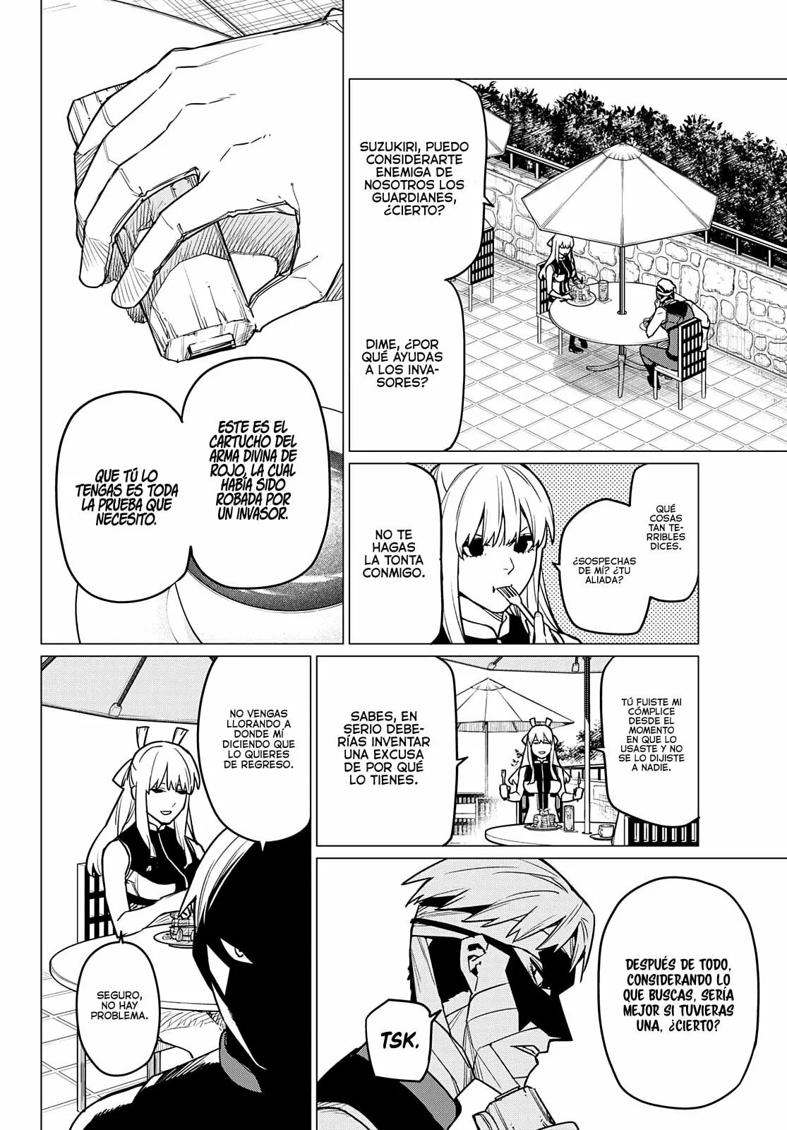 Sentai Daishikkaku Capítulo 51 - Page 17