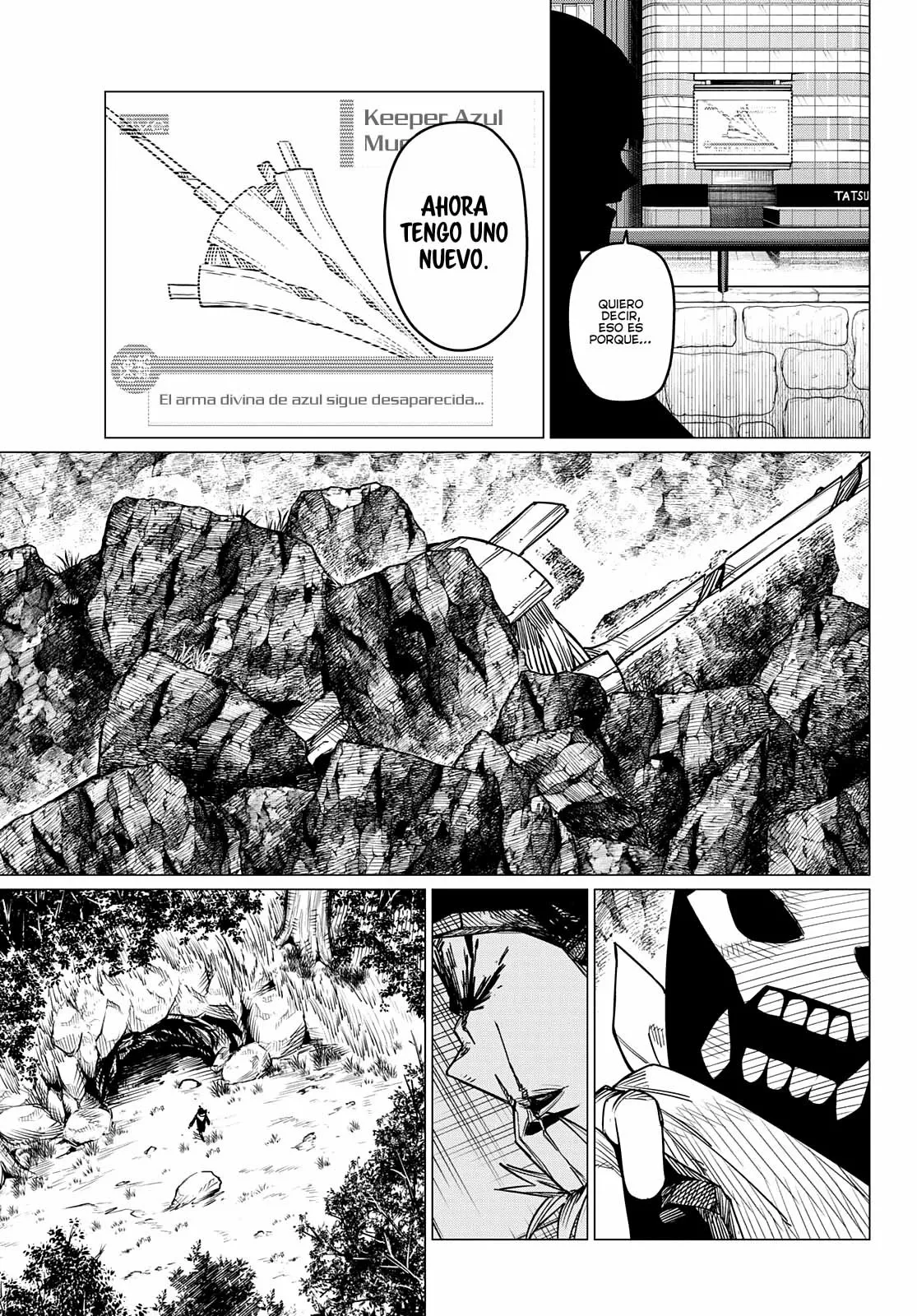 Sentai Daishikkaku Capítulo 51 - Page 18